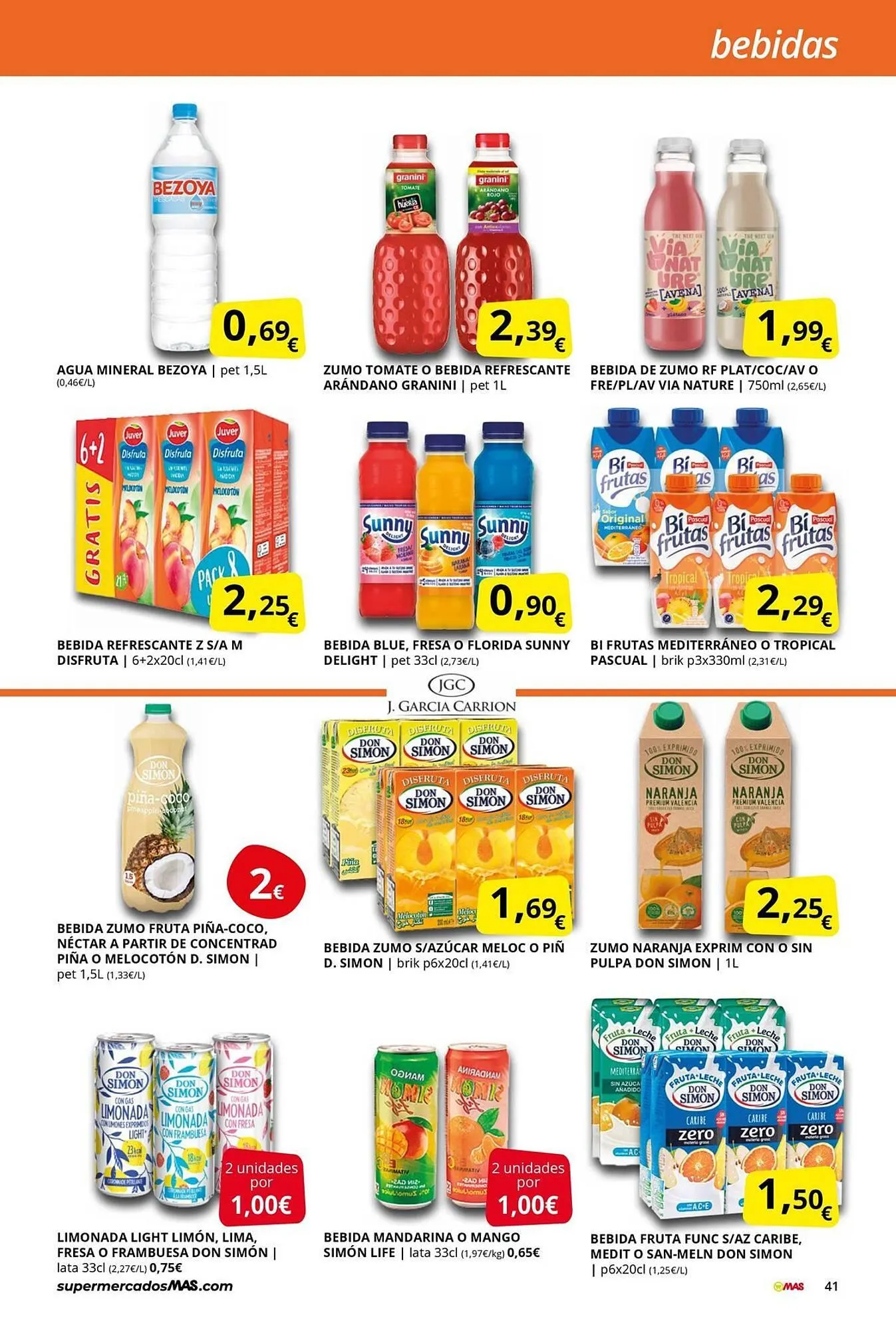 Catálogo de Folleto Supermercados MAS 2 de octubre al 30 de octubre 2025 - Página 41