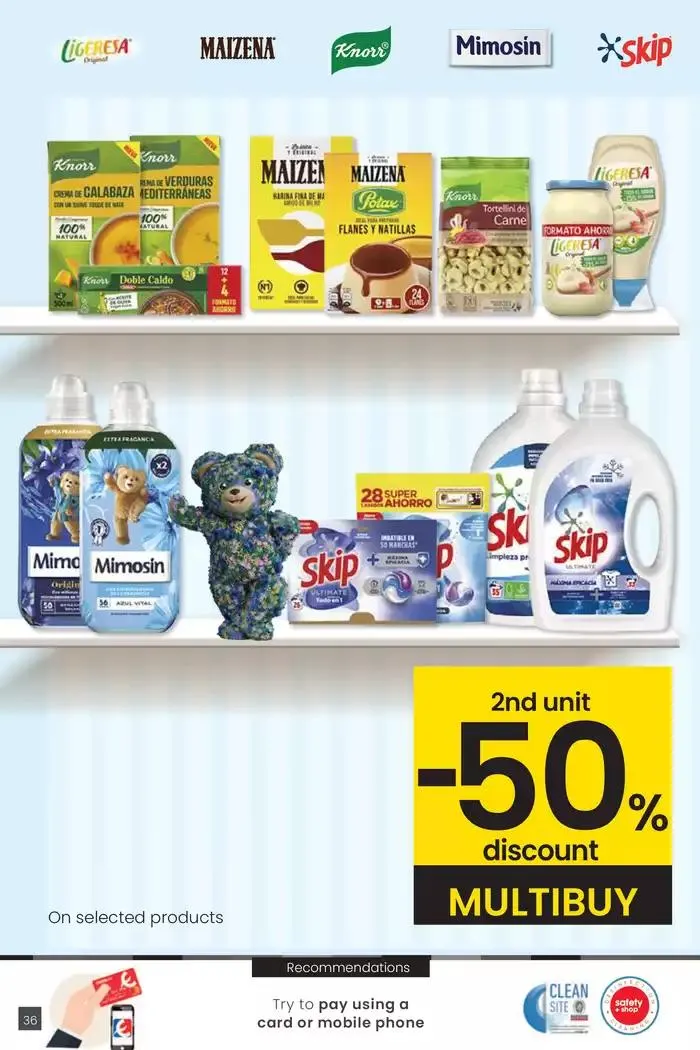 Catálogo de ALWAYS GOOD PRICES 10 de abril al 29 de abril 2025 - Página 36