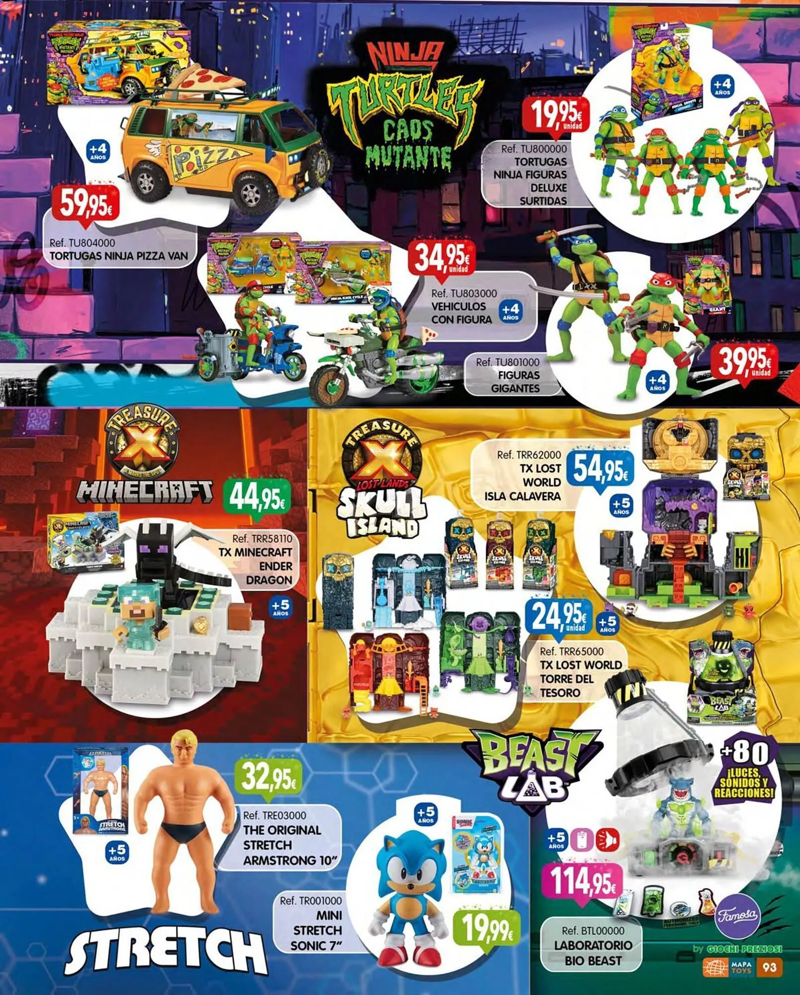 Catálogo de Folleto Afede 24 de noviembre al 10 de diciembre 2023 - Página 93