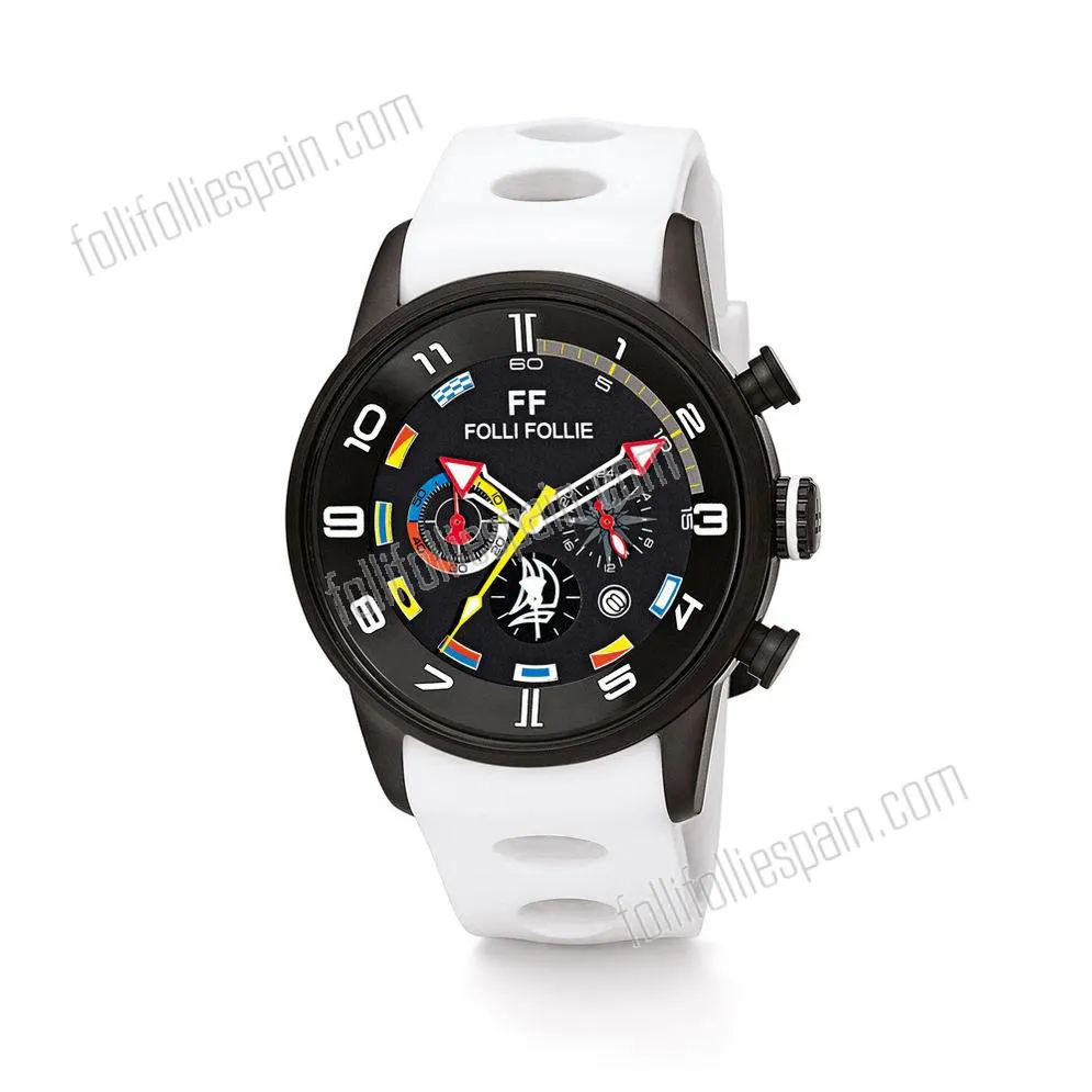 Folli Follie Reloj de regata con un descuento del 60%