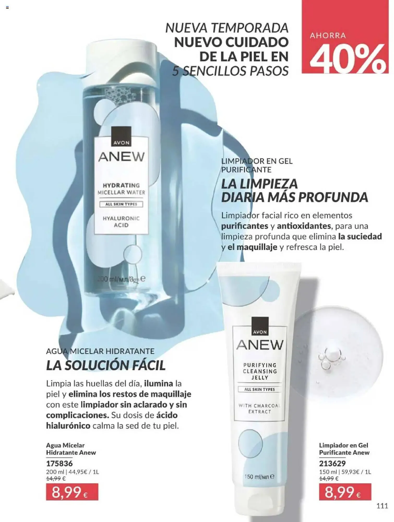 Catálogo de Folleto AVON 1 de abril al 30 de abril 2025 - Página 111