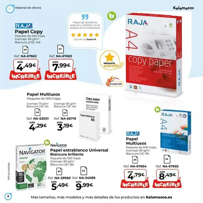 Catálogo de Staples Kalamazoo 50 Productos TOP 25 de febrero al 31 de marzo 2025 - Página 4