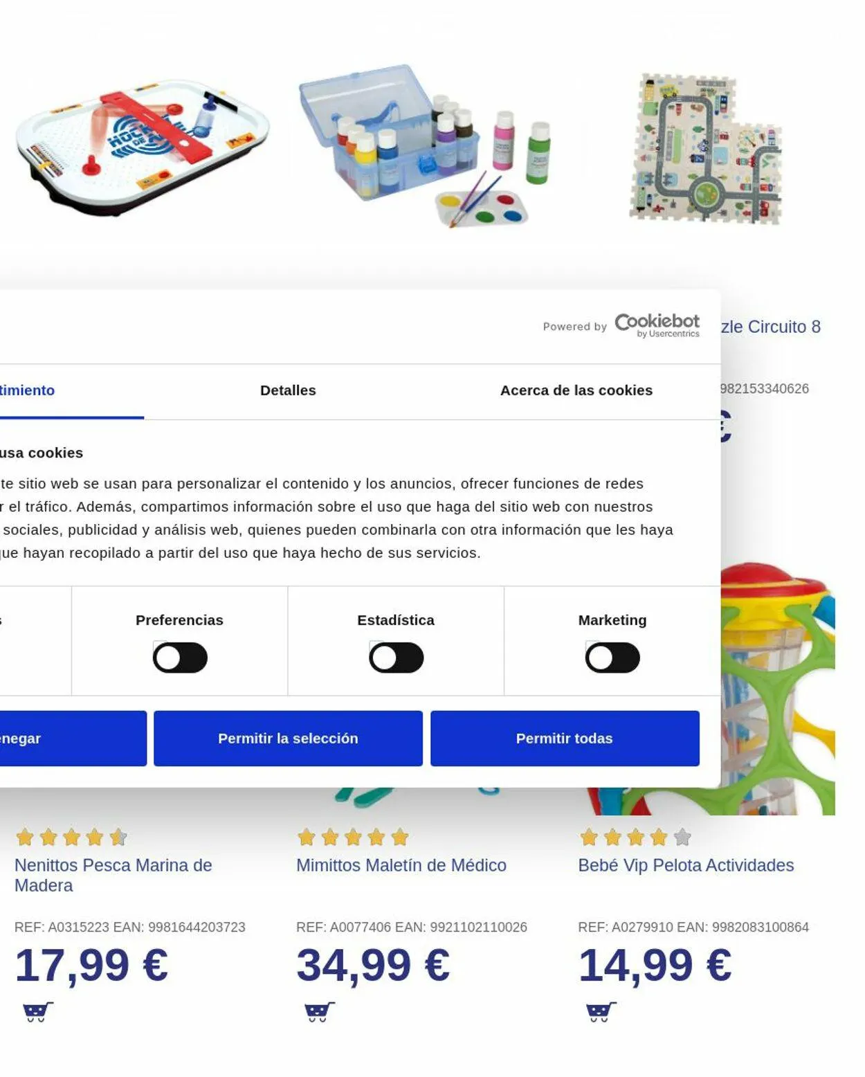 Catálogo de Juguettos Oferta actual 11 de marzo al 20 de marzo 2024 - Página 45