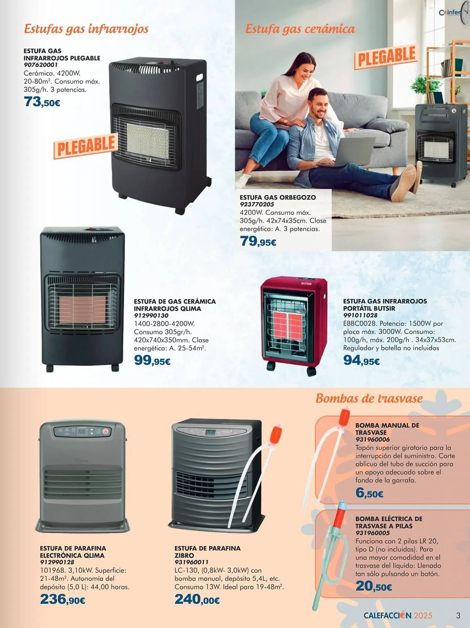 Catálogo de Catálogo Coinfer 8 de octubre al 31 de enero 2026 - Página 3