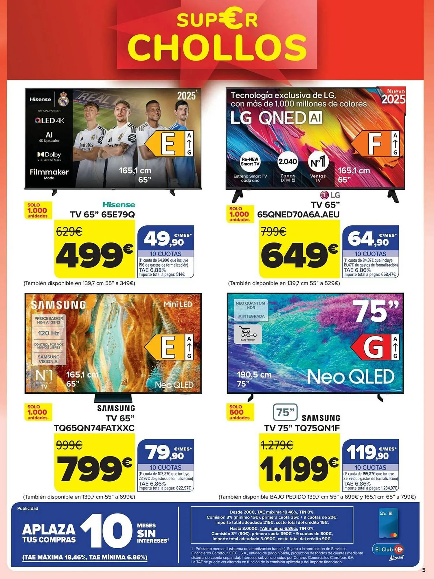 Catálogo de Folleto Carrefour 19 de septiembre al 6 de octubre 2025 - Página 5