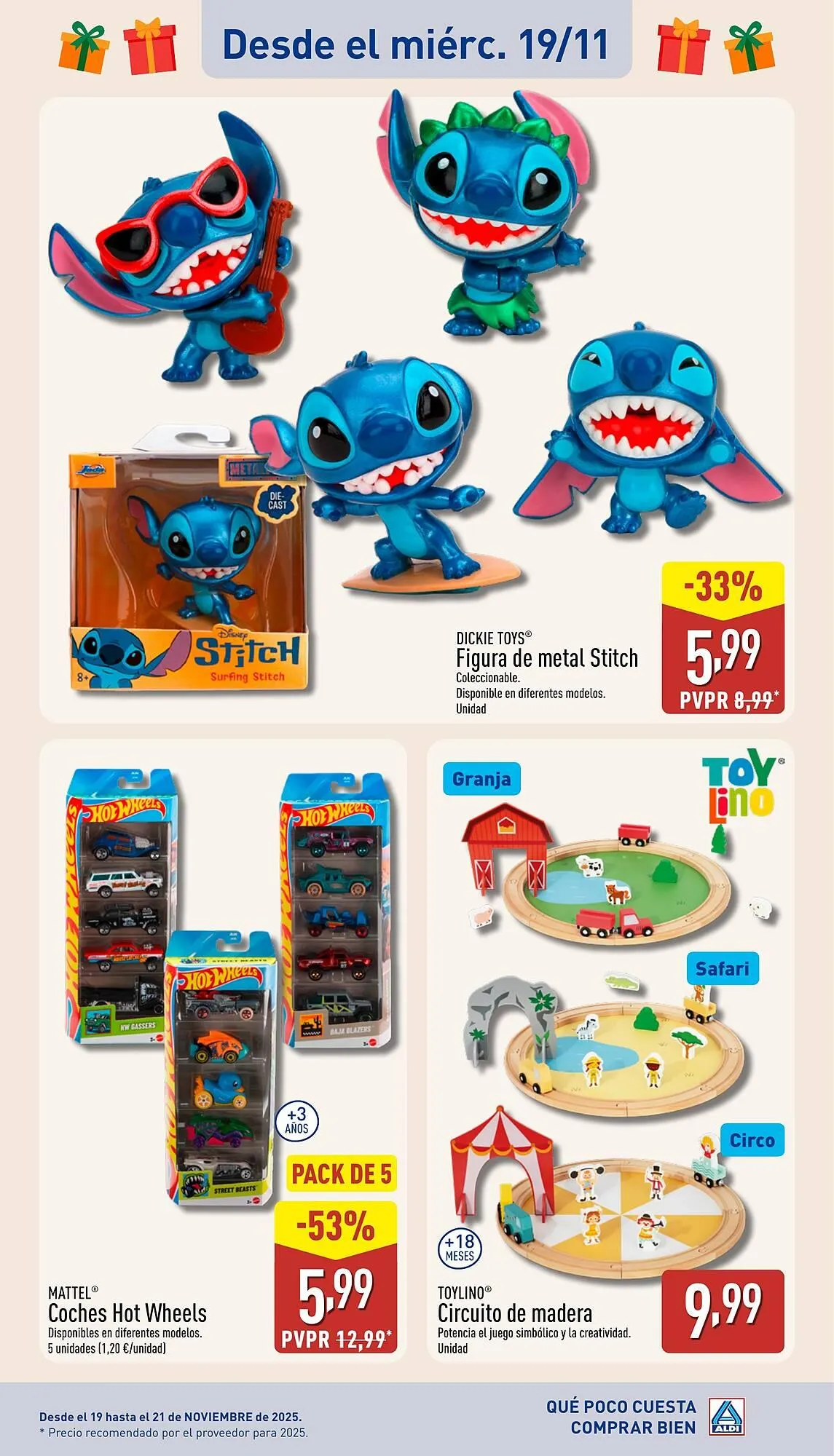 Catálogo de Folleto ALDI 17 de noviembre al 23 de noviembre 2025 - Página 29