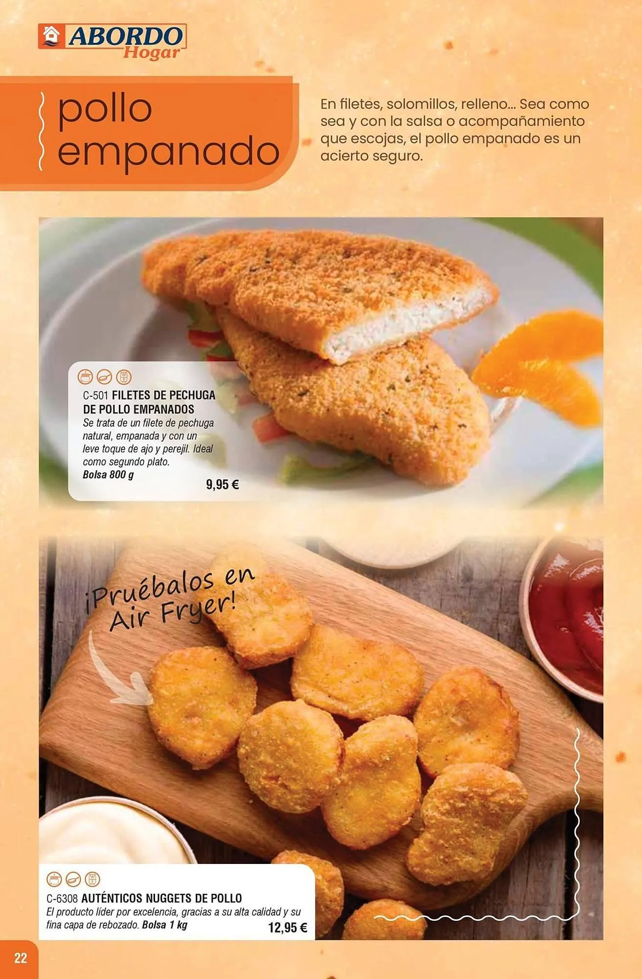Catálogo de Folleto Abordo 11 de junio al 31 de agosto 2025 - Página 22