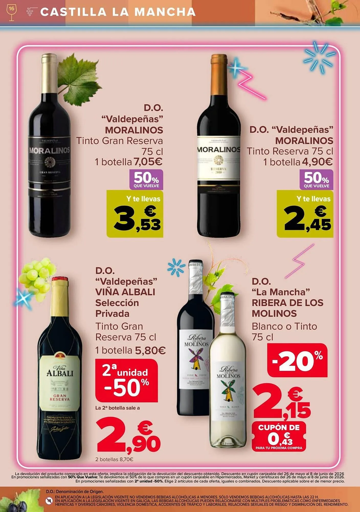 Catálogo de Folleto Carrefour 12 de mayo al 25 de mayo 2026 - Página 16