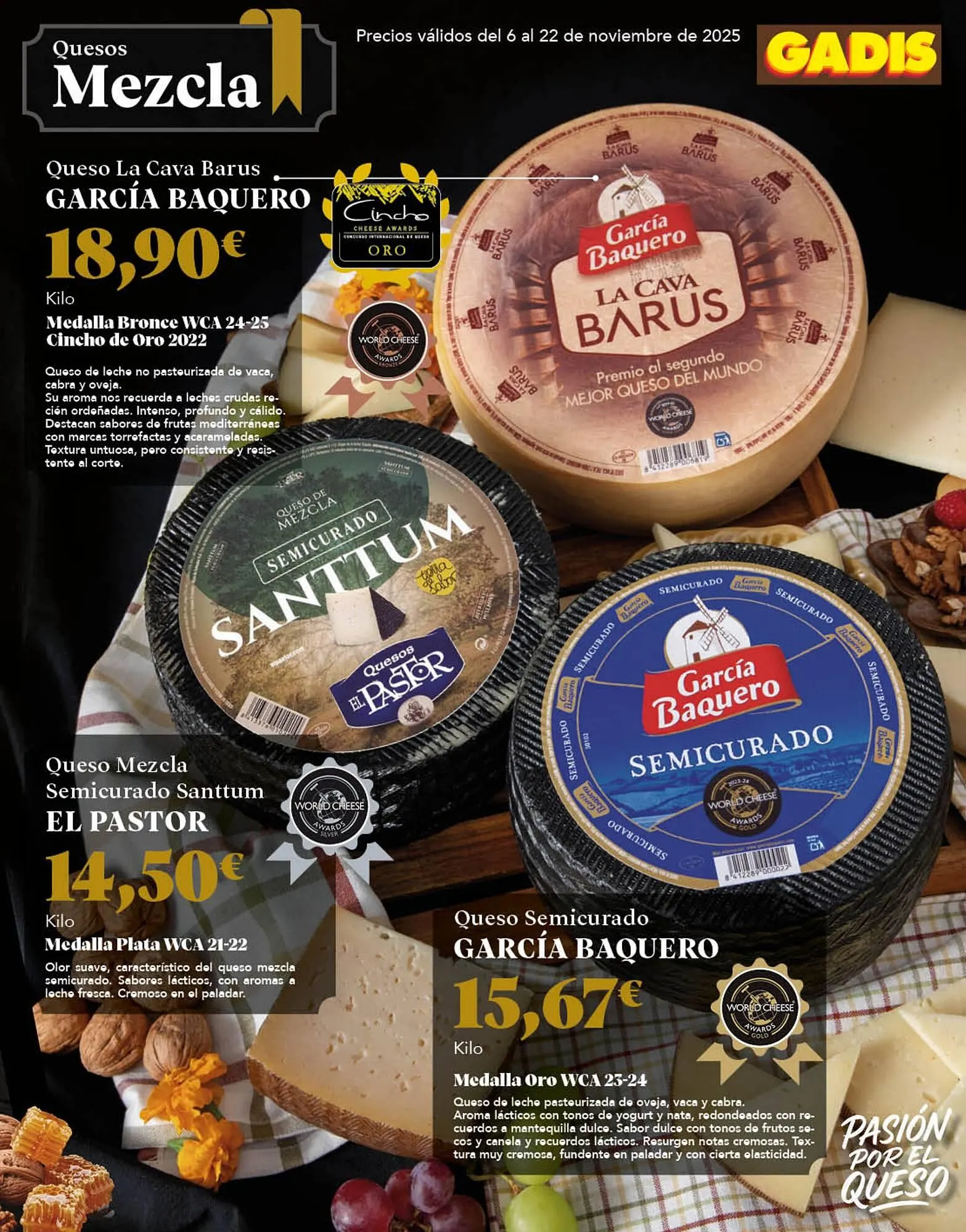 Catálogo de Folleto Gadis 6 de noviembre al 22 de noviembre 2025 - Página 3