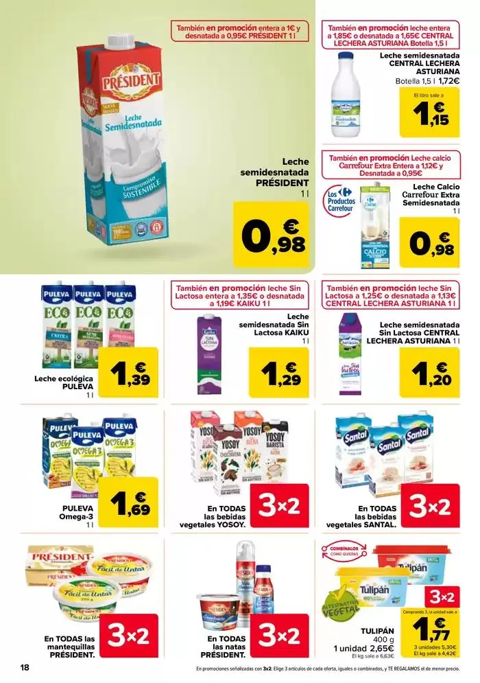 Catálogo de 3x2 25 de febrero al 12 de marzo 2025 - Página 18