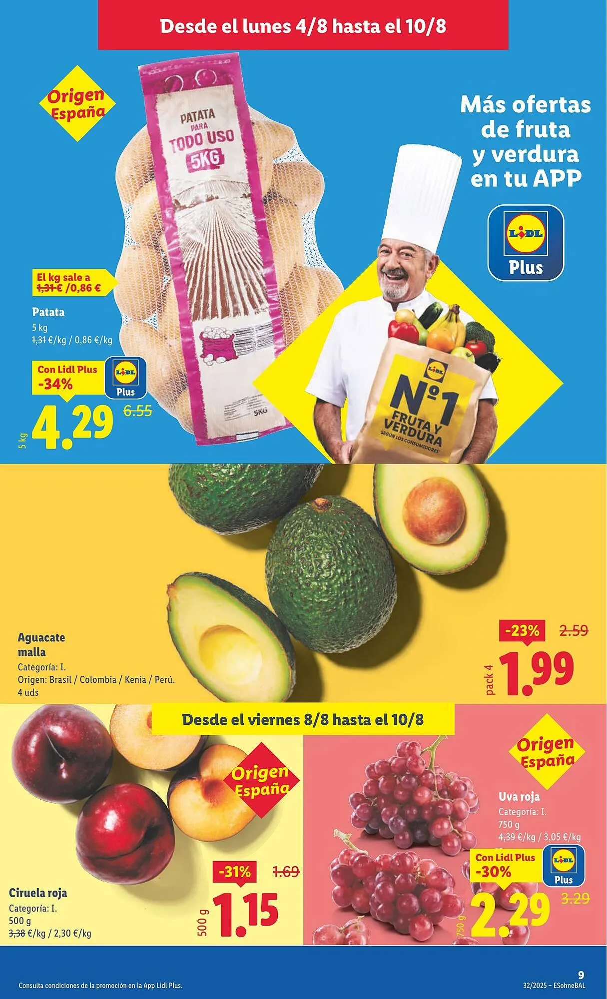 Catálogo de Folleto Lidl 4 de agosto al 10 de agosto 2025 - Página 29