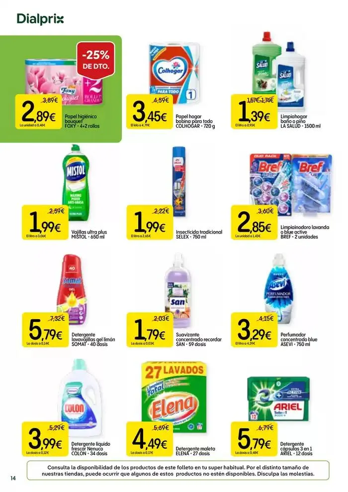 Catálogo de ¡Abrimos el Jueves 17 de Abril! 17 de abril al 14 de mayo 2025 - Página 14