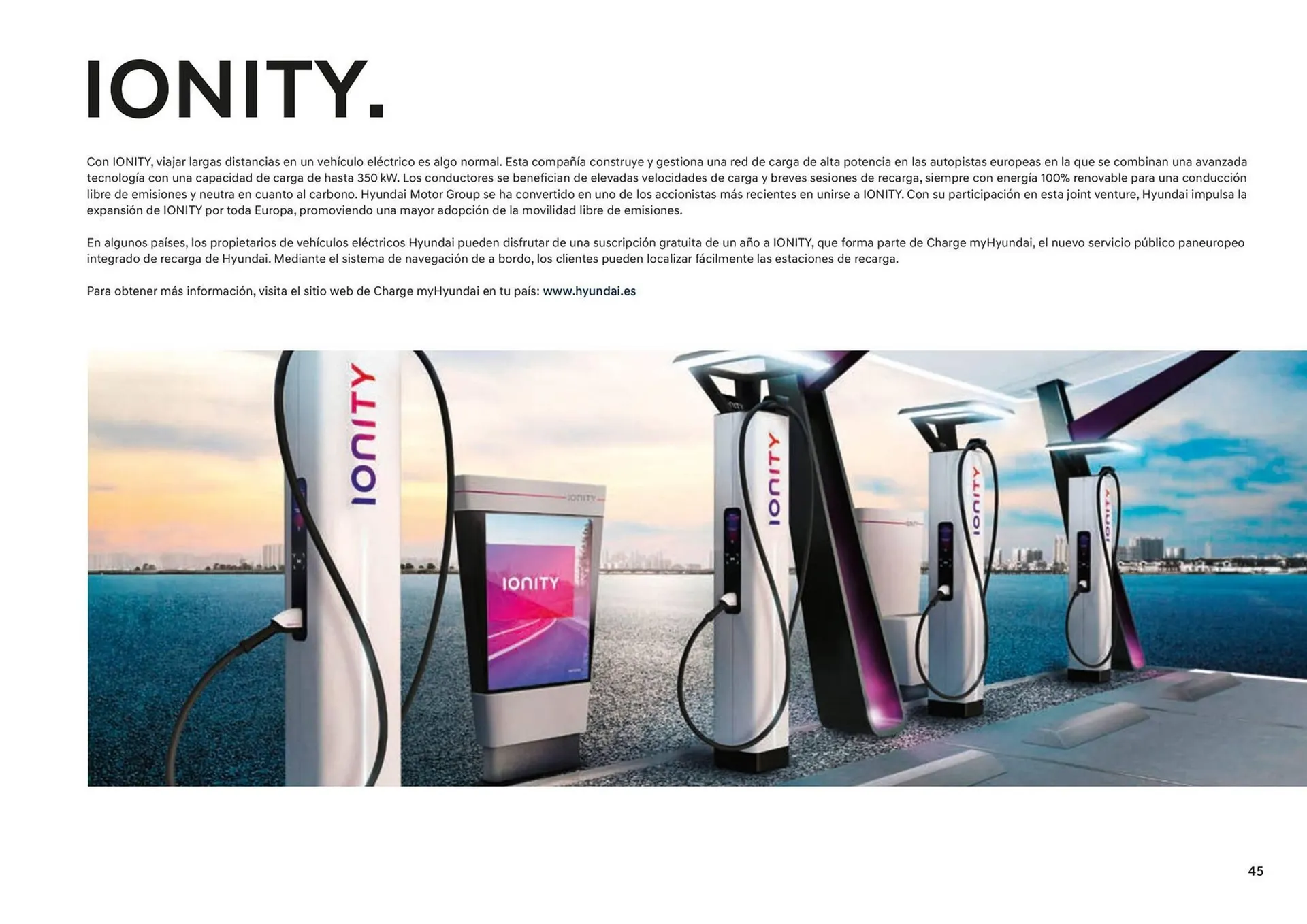 Catálogo de Folleto Hyundai IONIQ 5 25 de junio al 25 de junio 2025 - Página 45