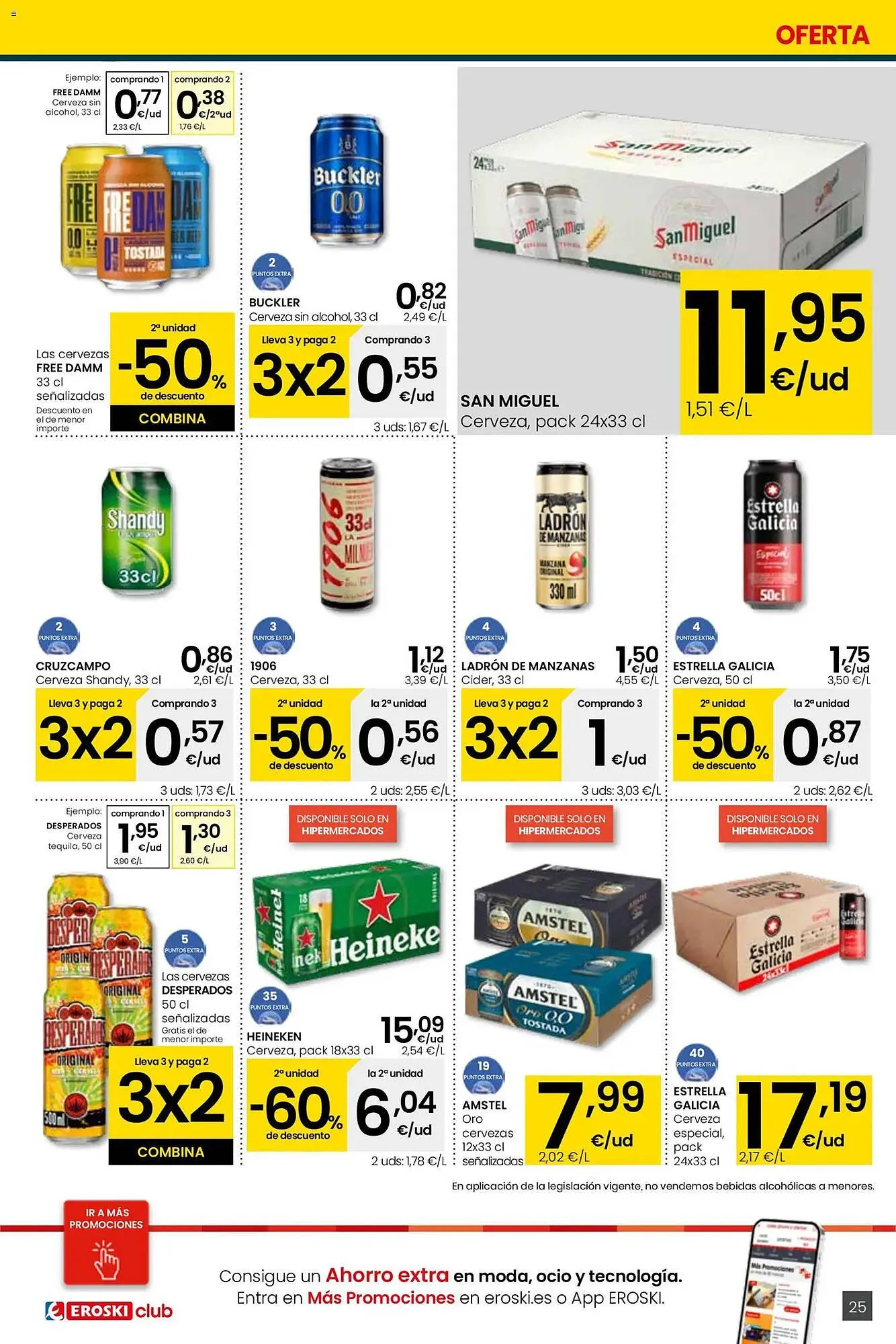 Catálogo de Folleto Eroski 5 de enero al 13 de enero 2026 - Página 25