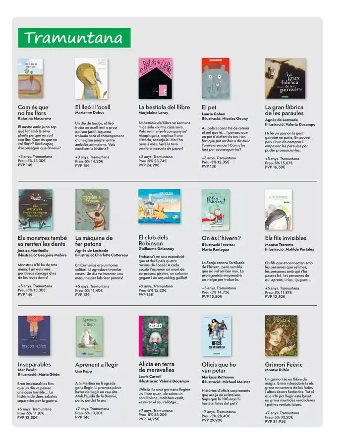 Catálogo de Viu Sant Jordi! 1 de marzo al 30 de abril 2025 - Página 29