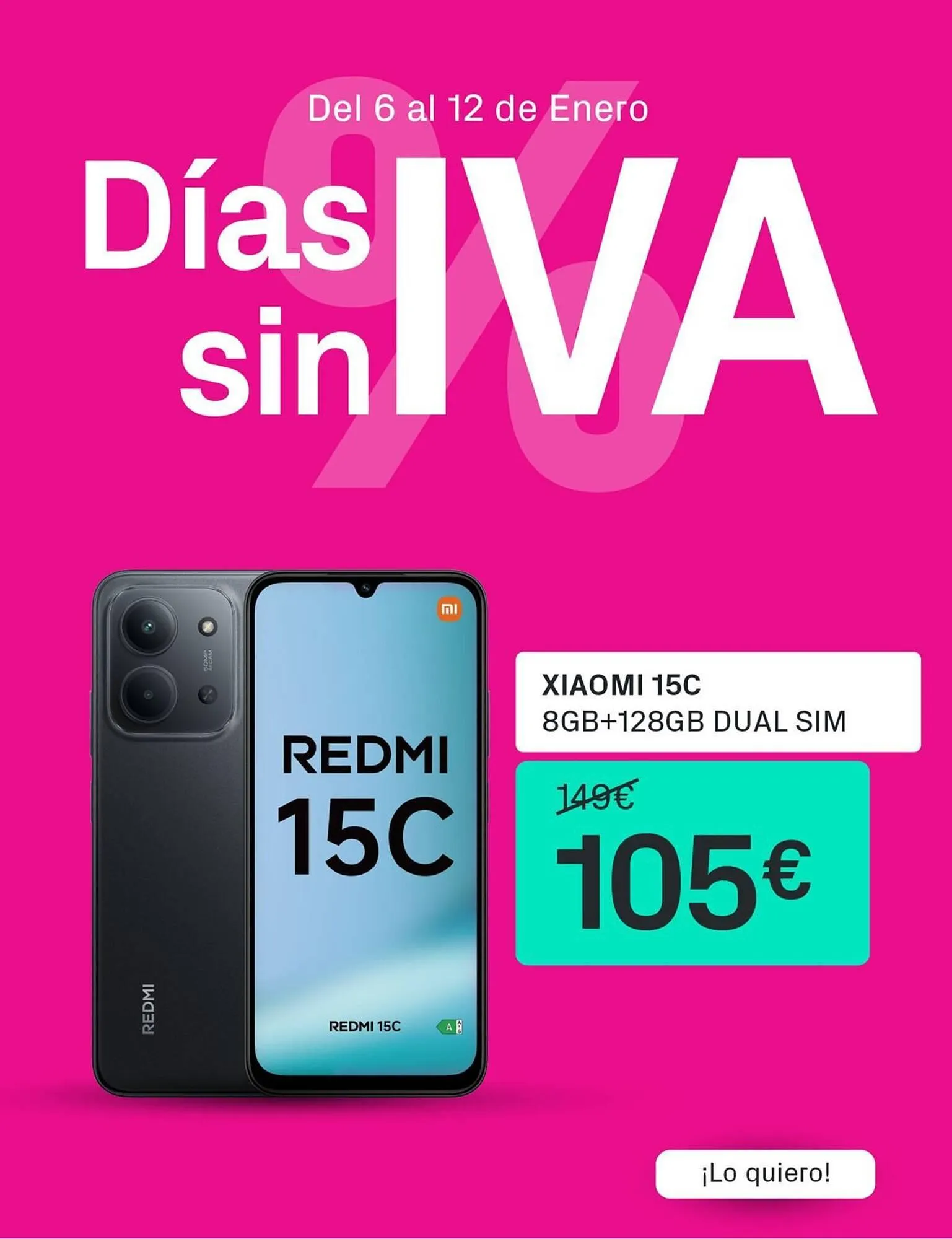 Catálogo de Catálogo Phone House 7 de enero al 12 de enero 2026 - Página 6