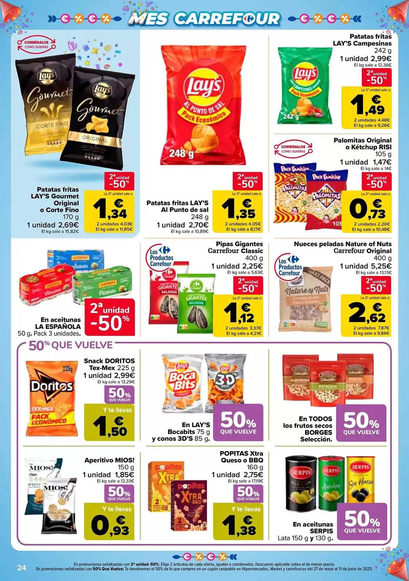 Catálogo de Folleto Carrefour 13 de mayo al 26 de mayo 2025 - Página 24