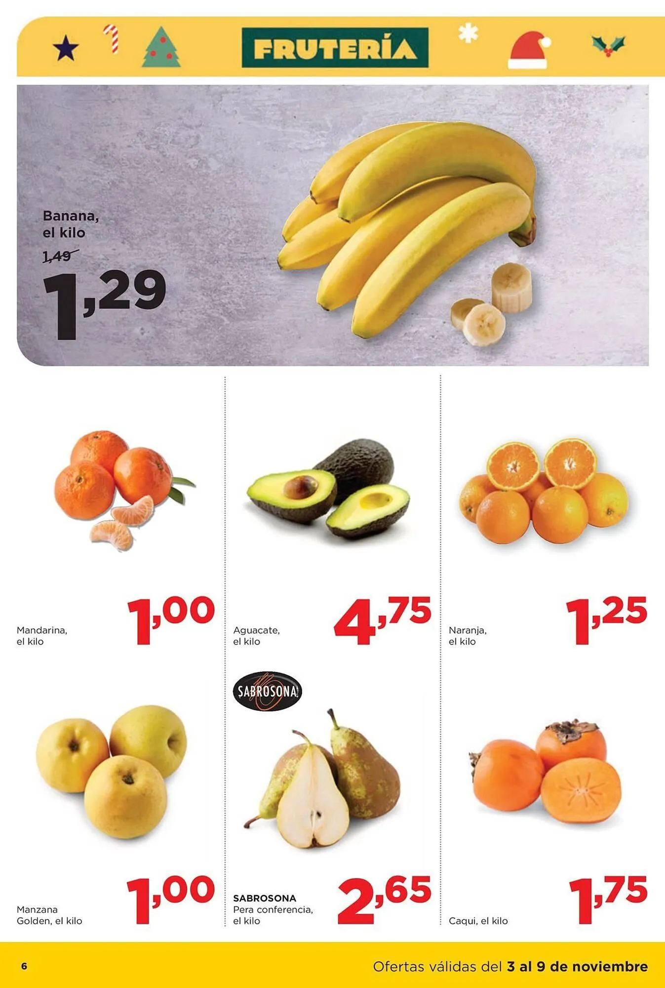 Catálogo de Folleto Alimerka 3 de noviembre al 9 de noviembre 2025 - Página 6