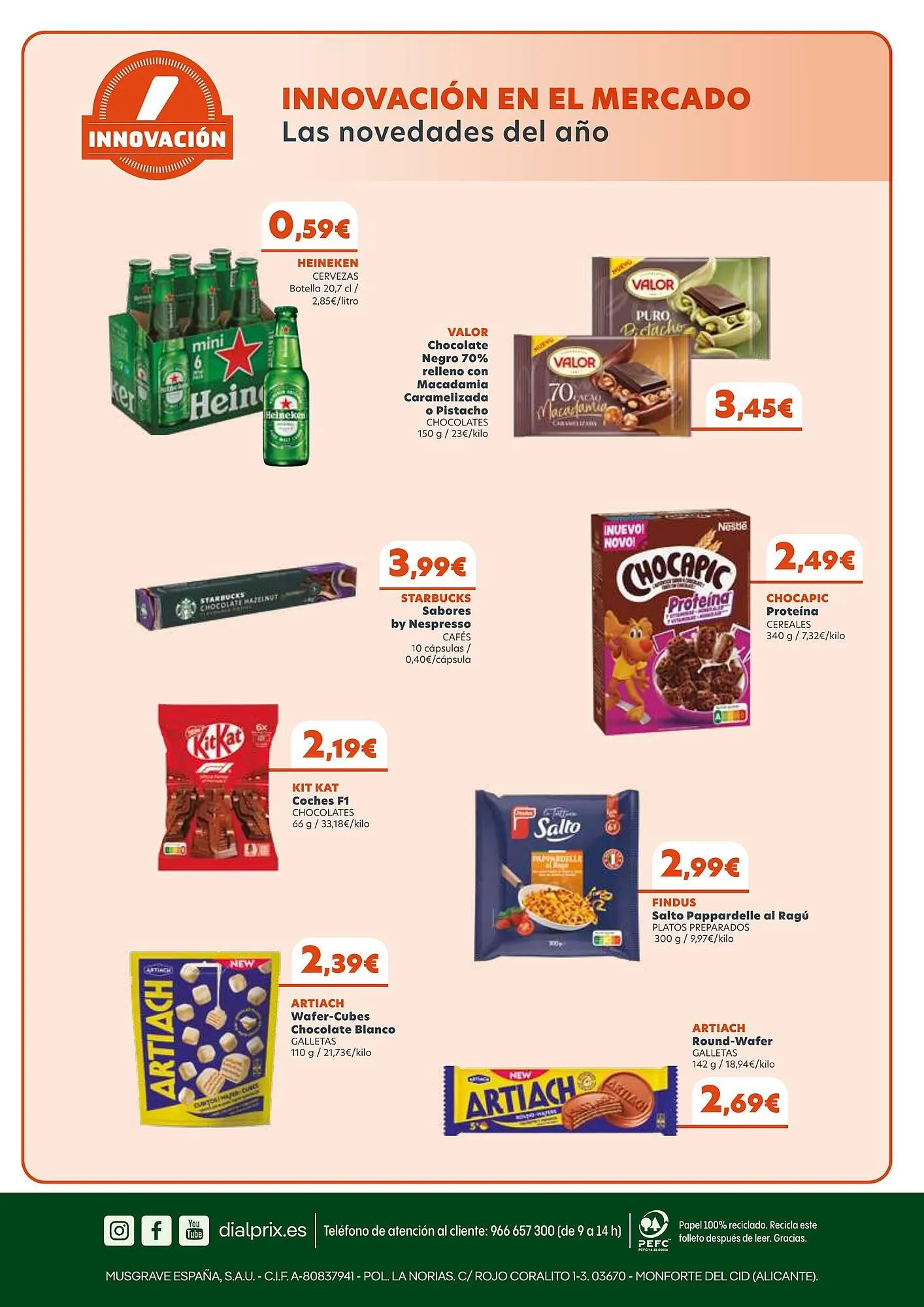 Catálogo de Folleto Dialprix 12 de marzo al 25 de marzo 2026 - Página 18