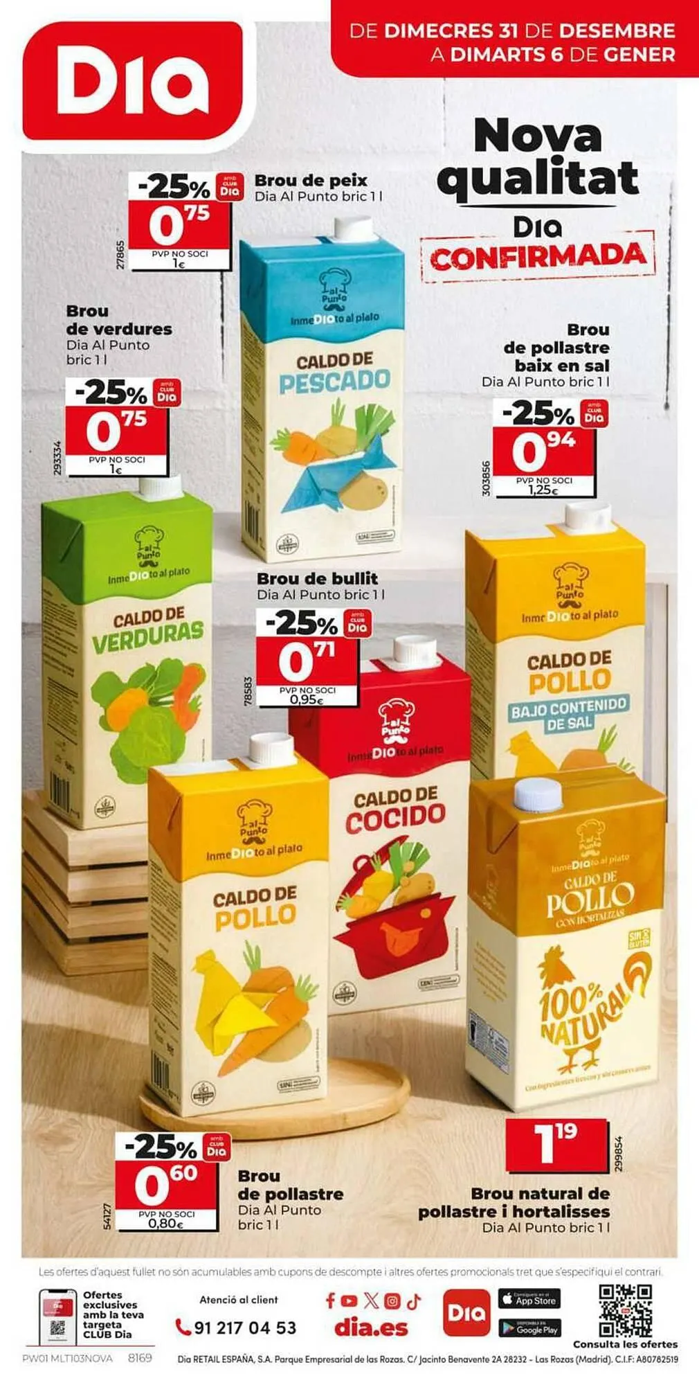 Catálogo de Folleto Dia 31 de diciembre al 6 de enero 2026 - Página 16