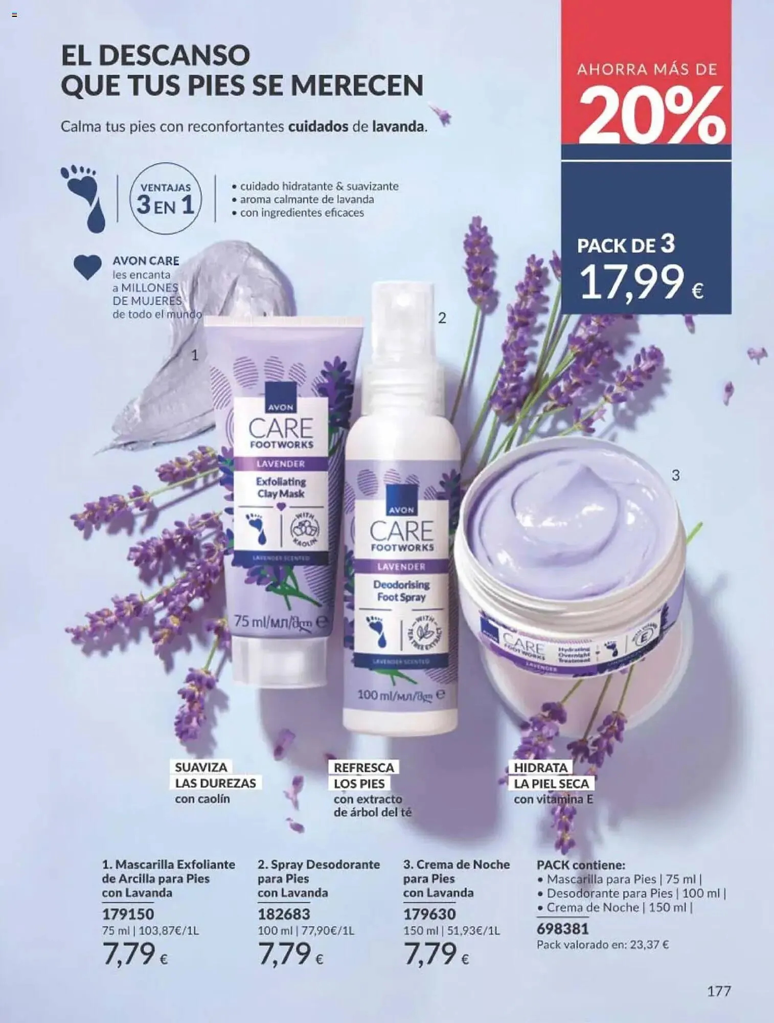 Catálogo de Folleto AVON 1 de septiembre al 30 de septiembre 2025 - Página 177