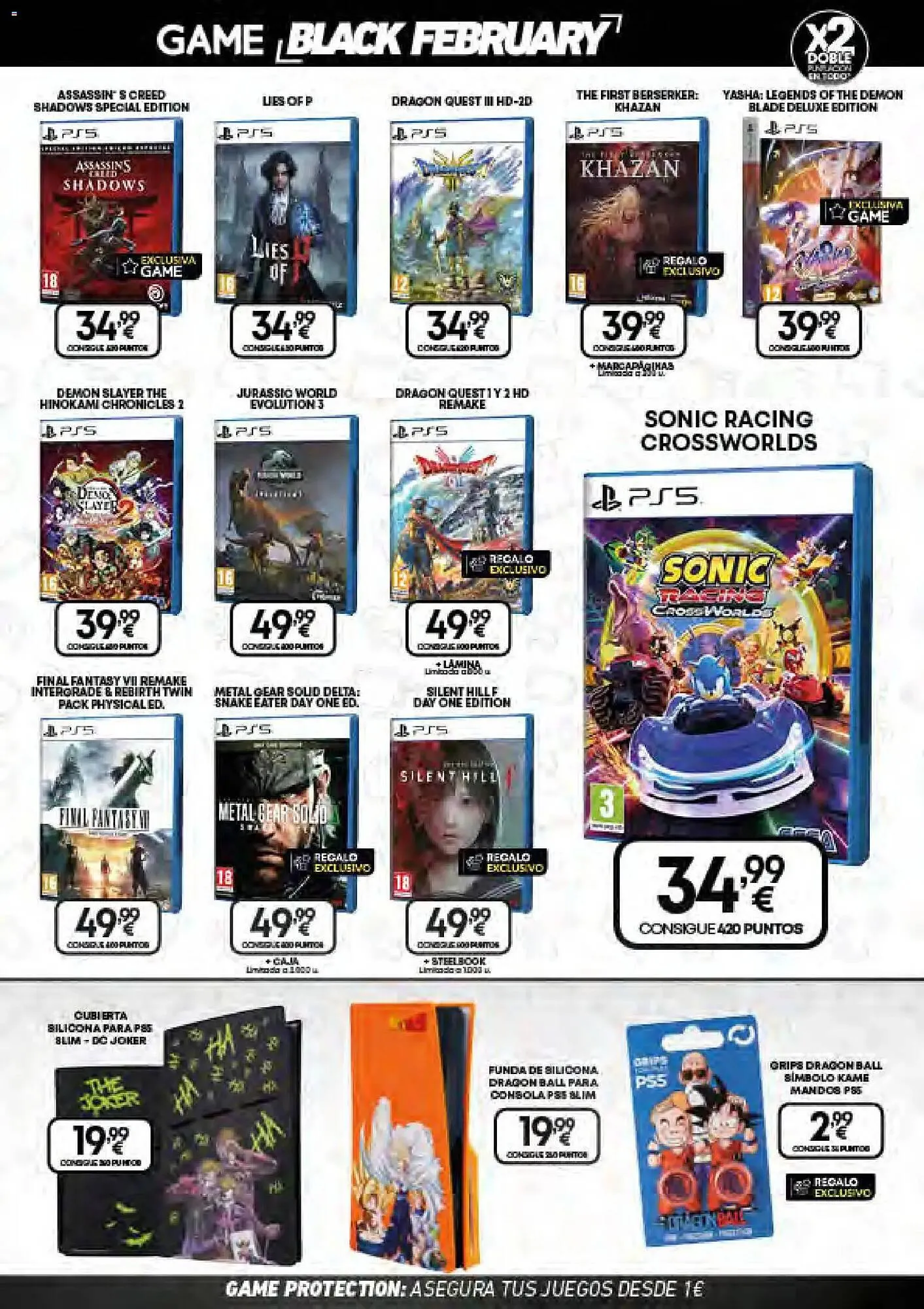 Catálogo de Folleto Game 25 de febrero al 8 de marzo 2026 - Página 7