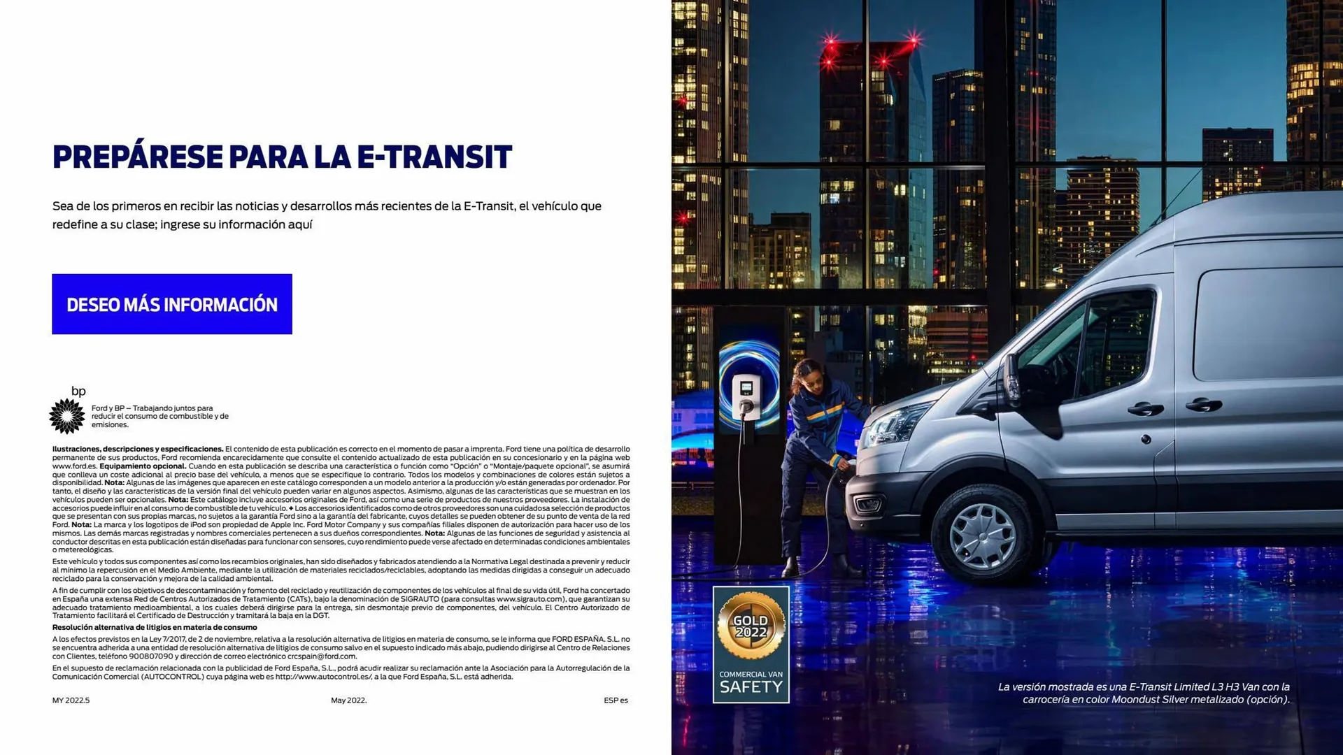 Catálogo de Folleto Ford 11 de enero al 31 de diciembre 2023 - Página 42