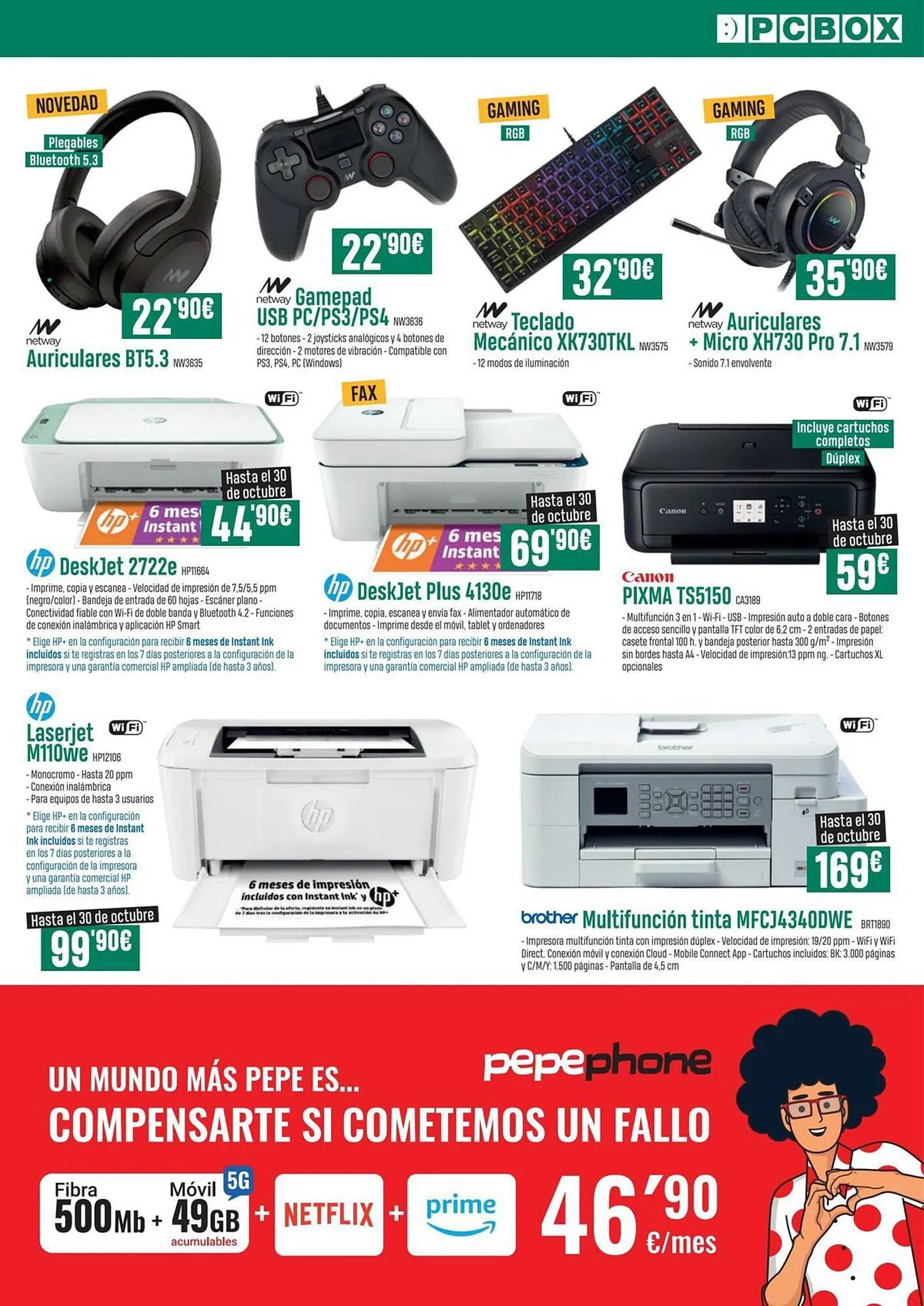 Catálogo de Folleto PCBox 9 de octubre al 12 de noviembre 2023 - Página 3