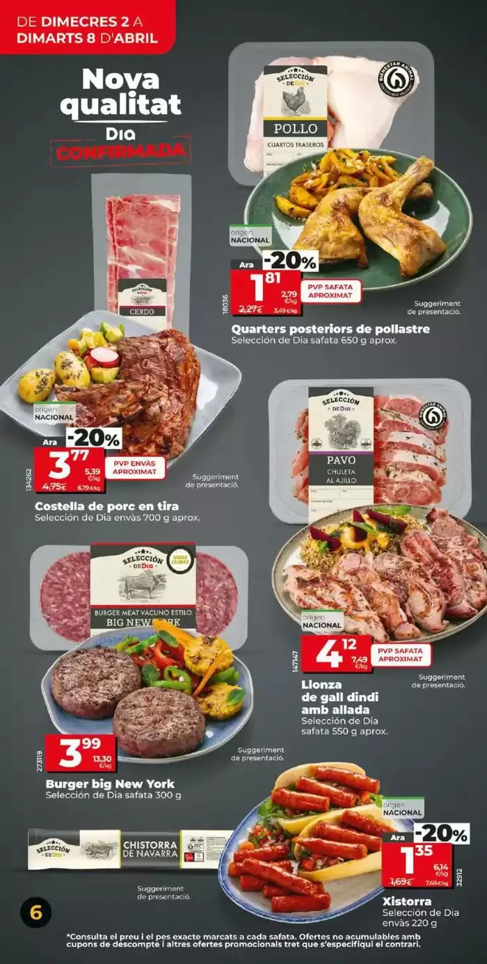 Catálogo de El teu nou Dia del 2 al 8 d'abril 2 de abril al 8 de abril 2025 - Página 6