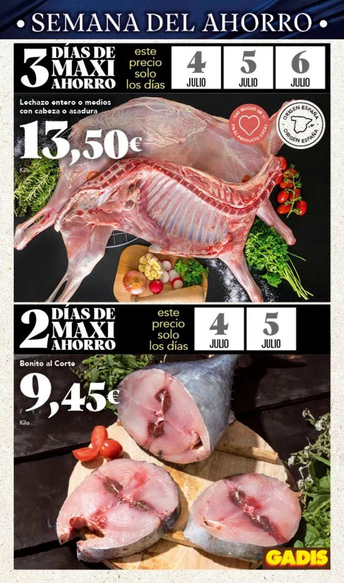 Catálogo de Precios válidos del 4 al 10 de julio de 2024 para los Gadis de Castilla y León 4 de julio al 10 de julio 2024 - Página 3