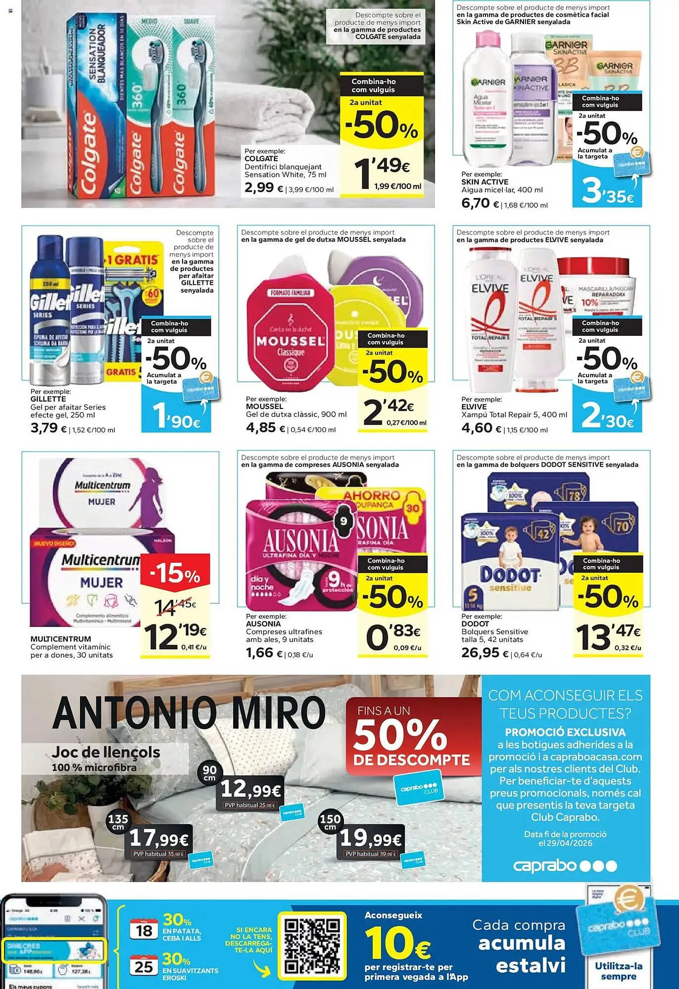 Catálogo de Catálogo Caprabo 12 de febrero al 25 de febrero 2026 - Página 15