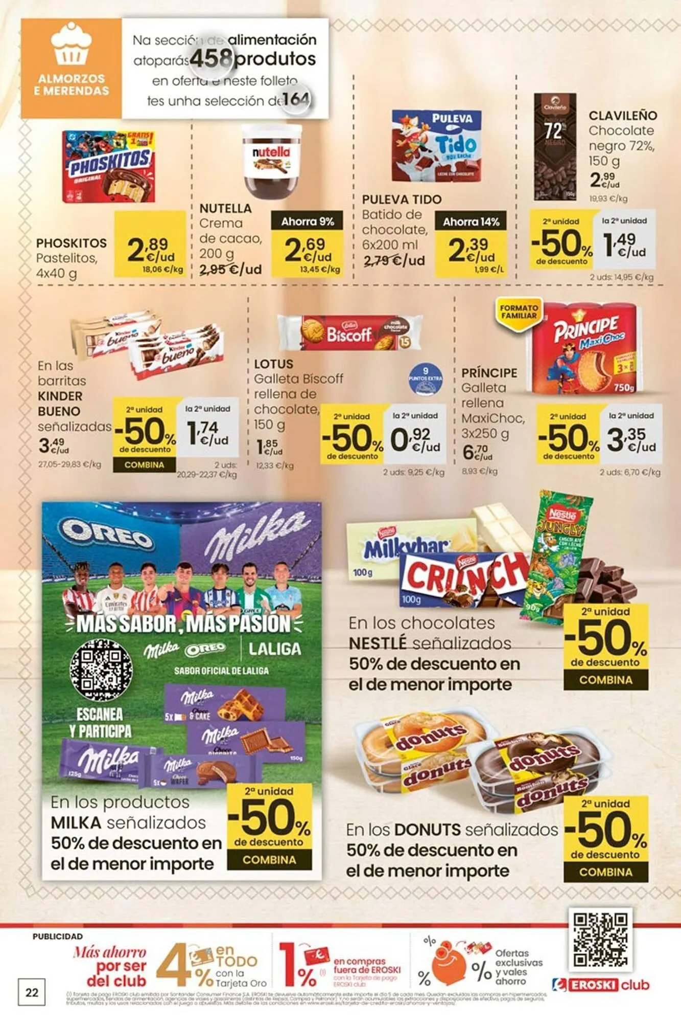Catálogo de Folleto Eroski 29 de enero al 11 de febrero 2026 - Página 22