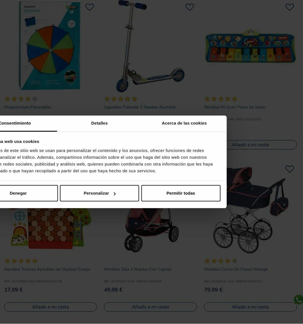 Catálogo de Juguettos Oferta actual 2 de junio al 11 de junio 2025 - Página 156