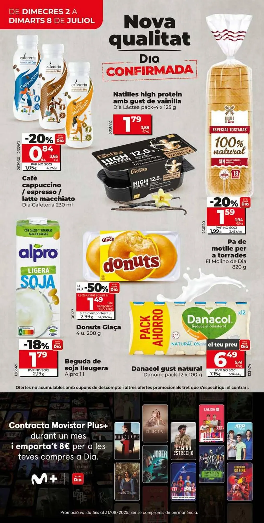 Catálogo de Folleto Maxi Dia 2 de julio al 8 de julio 2025 - Página 8
