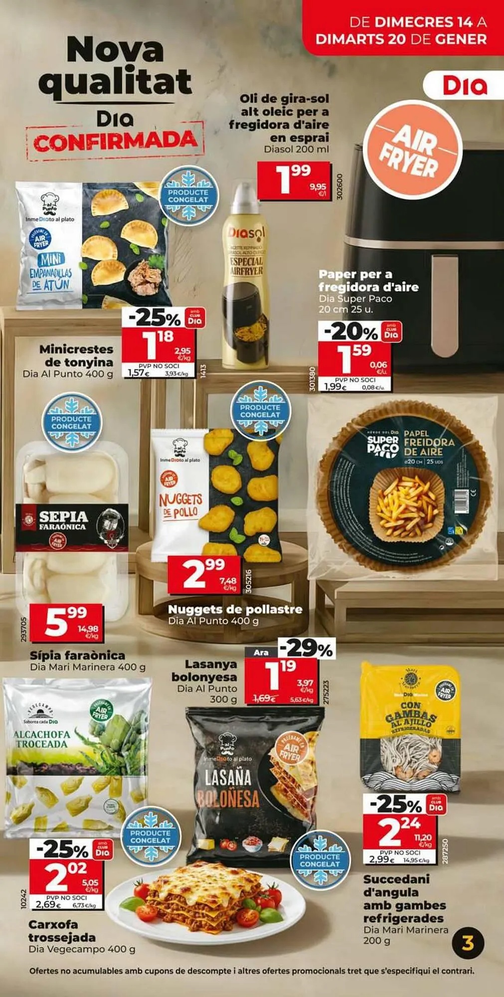 Catálogo de Folleto Dia 14 de enero al 20 de enero 2026 - Página 3