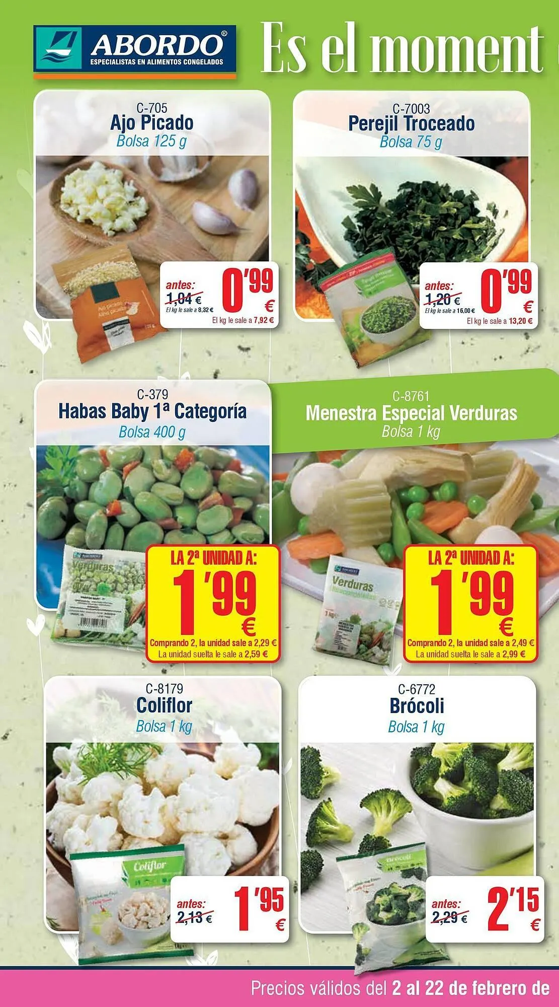 Catálogo de Folleto Abordo 3 de febrero al 22 de febrero 2026 - Página 2