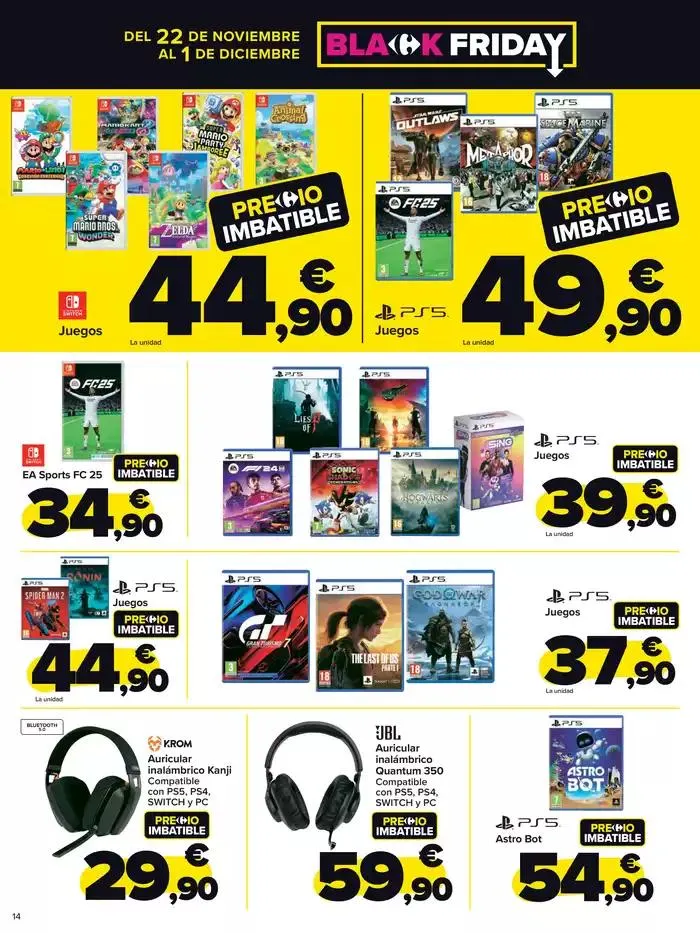 Catálogo de Black Friday 22 de noviembre al 1 de diciembre 2024 - Página 14