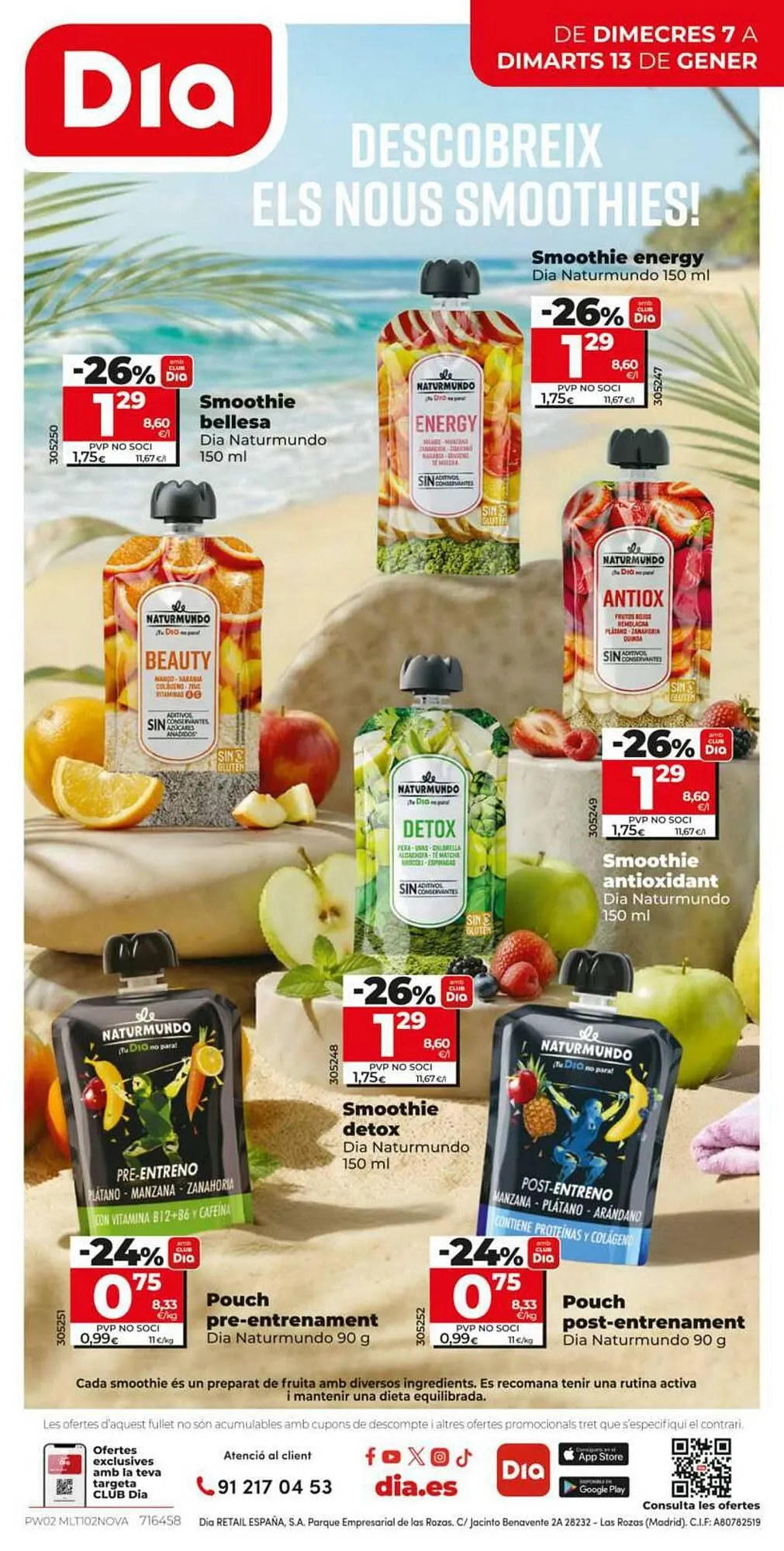Catálogo de Folleto Dia 7 de enero al 13 de enero 2026 - Página 12