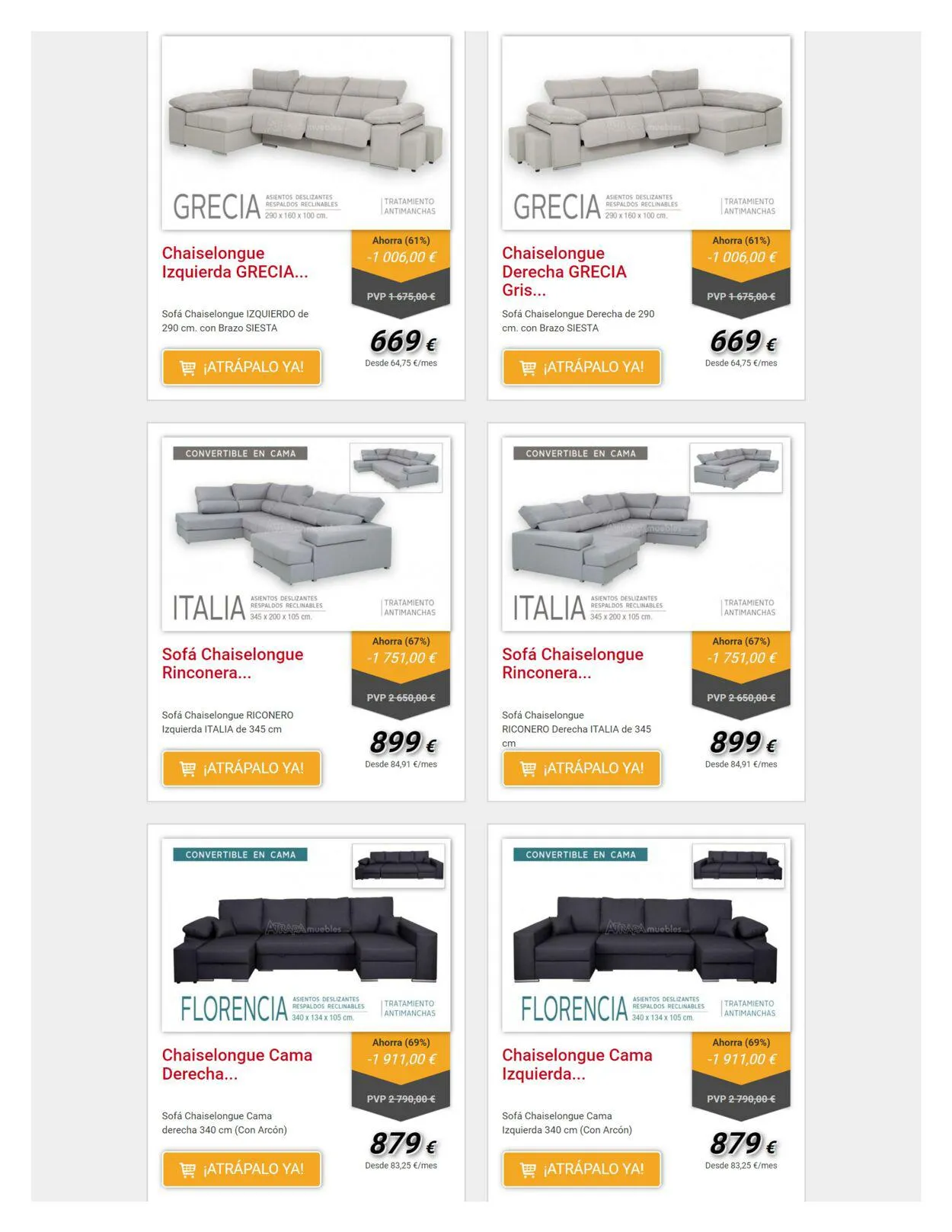 Catálogo de Atrapamuebles Oferta actual 26 de octubre al 8 de noviembre 2023 - Página 7