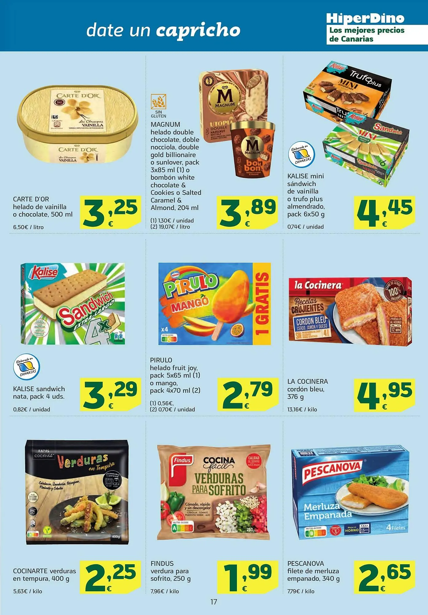 Catálogo de Folleto HiperDino 4 de septiembre al 24 de septiembre 2025 - Página 17
