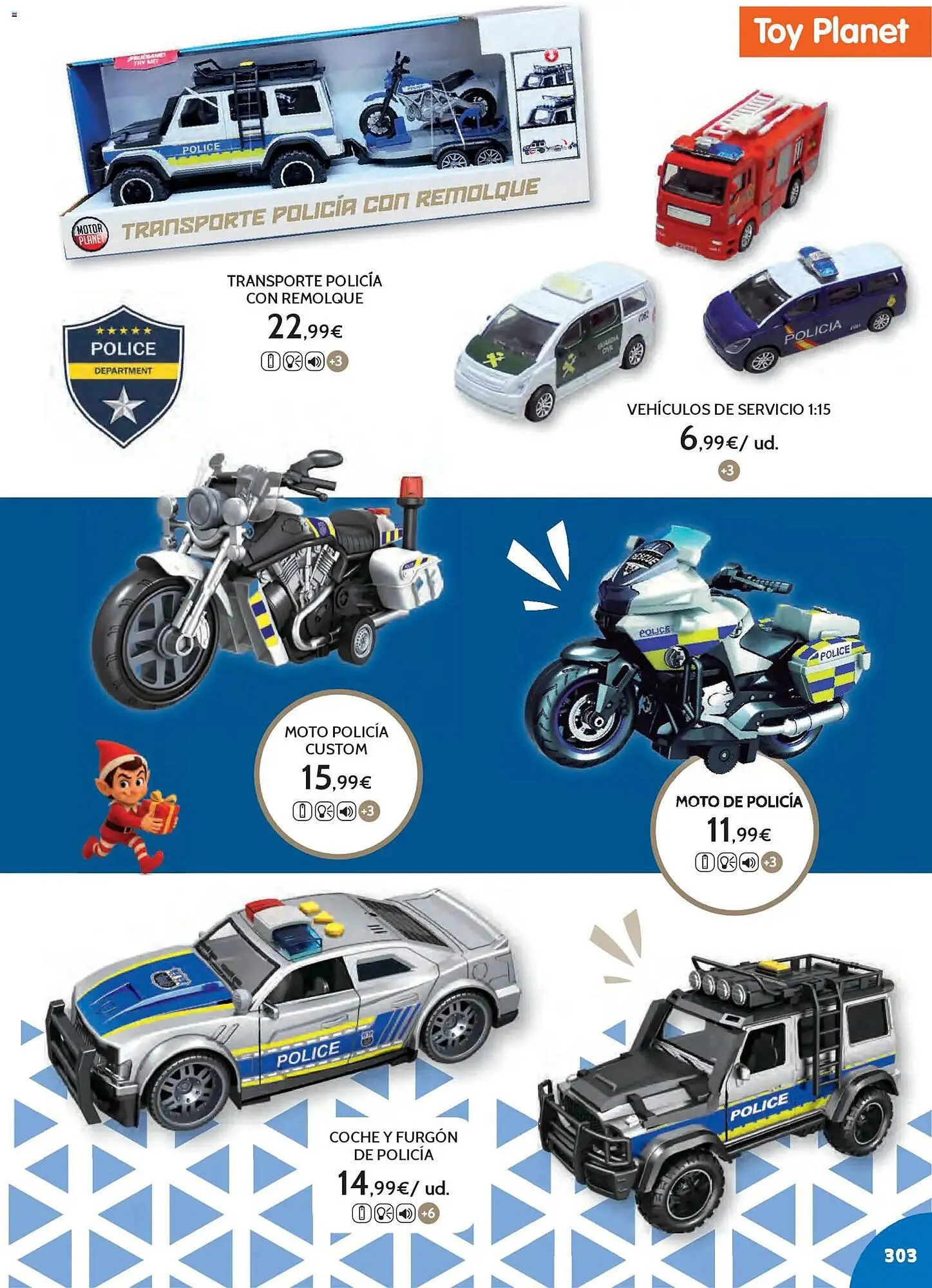 Catálogo de Catálogo Toy Planet 3 de noviembre al 18 de diciembre 2025 - Página 303