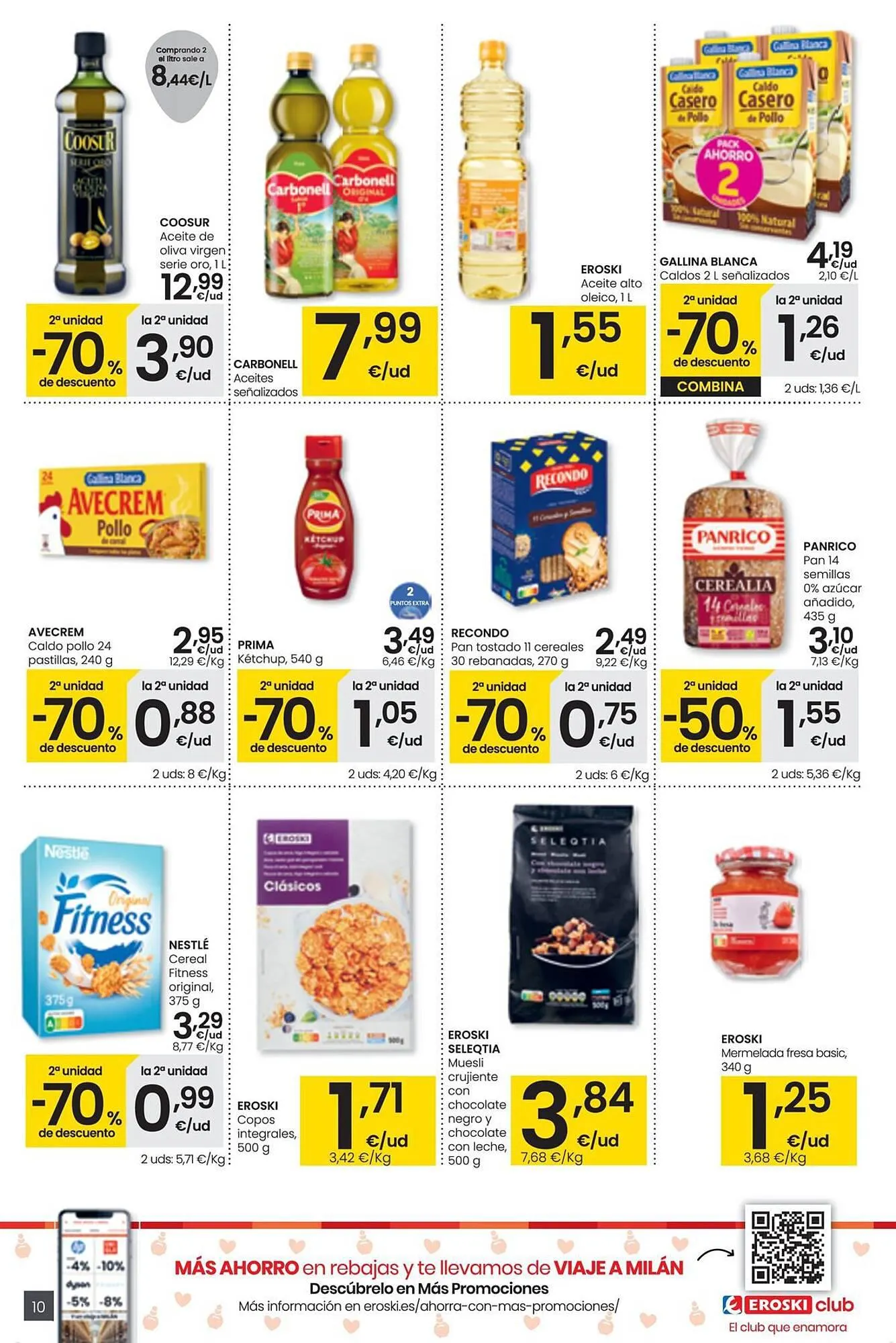 Catálogo de Folleto Eroski 4 de enero al 16 de enero 2024 - Página 10