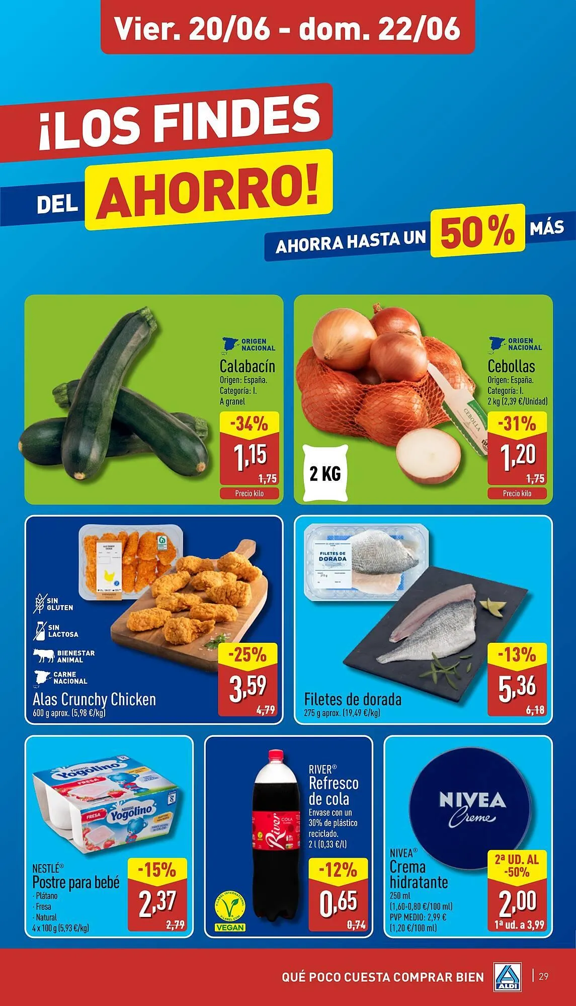 Catálogo de Folleto ALDI 16 de junio al 22 de junio 2025 - Página 29