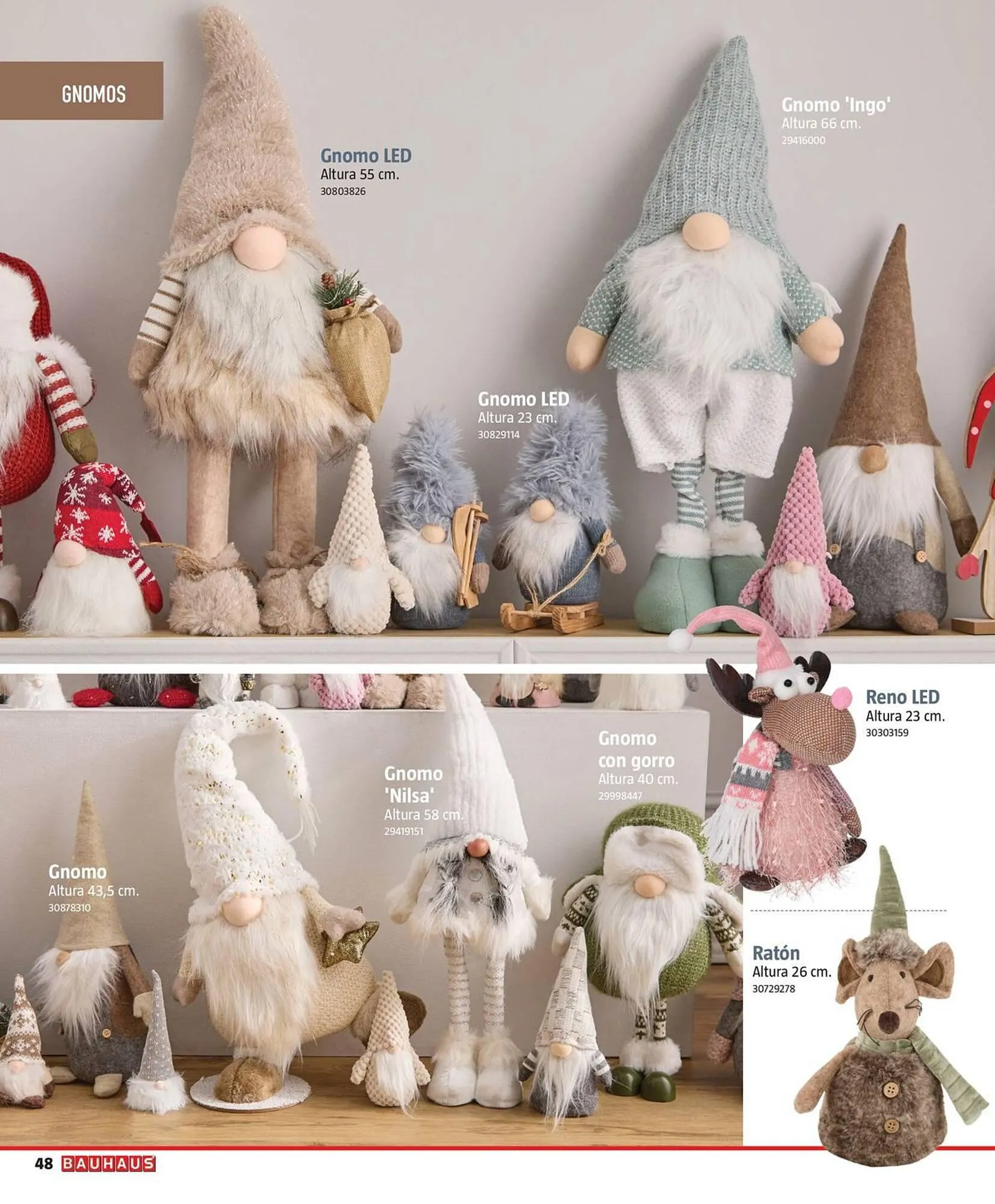 Catálogo de Folleto Bauhaus 30 de octubre al 23 de diciembre 2023 - Página 48