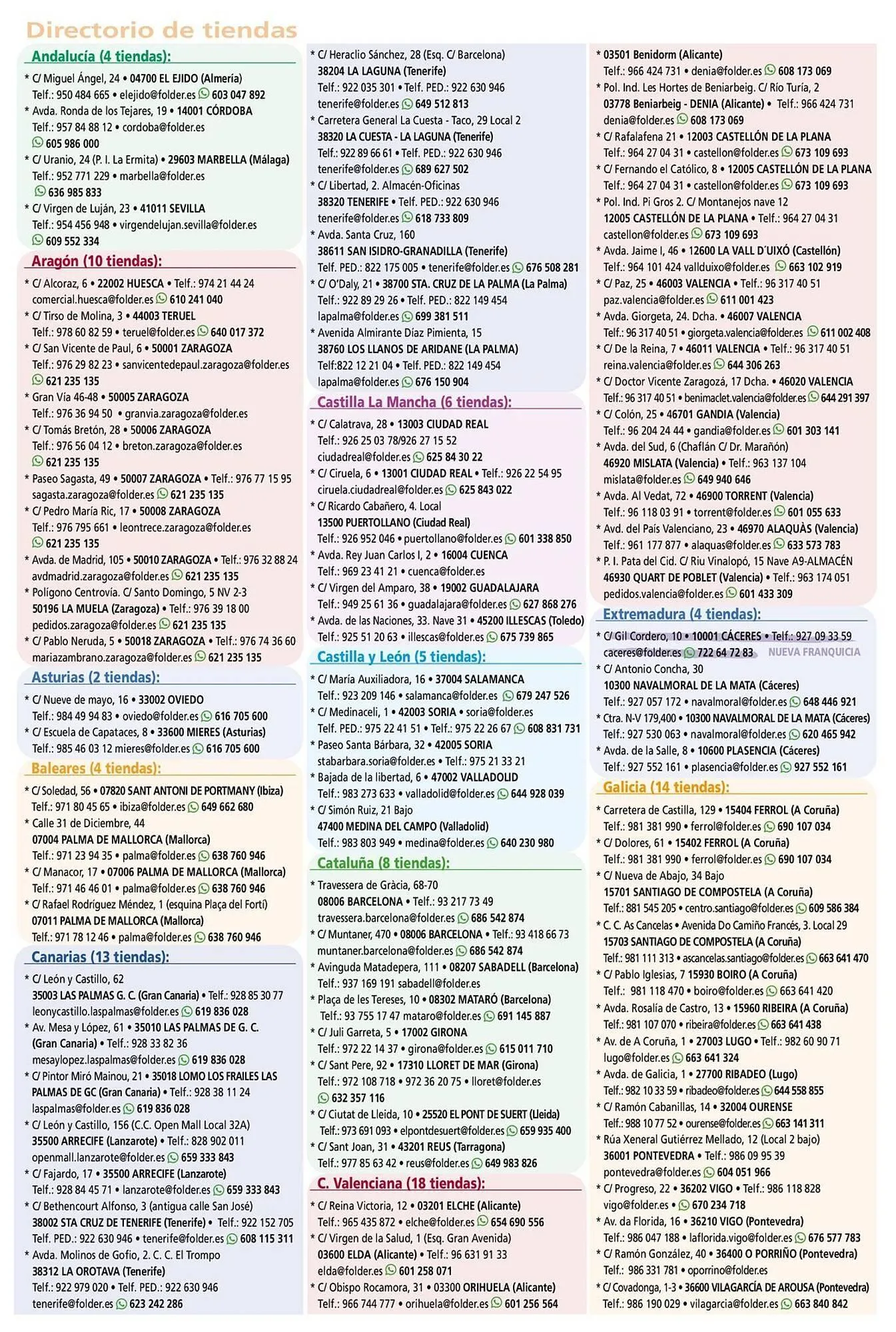 Catálogo de Catálogo Folder 8 de mayo al 10 de octubre 2026 - Página 2