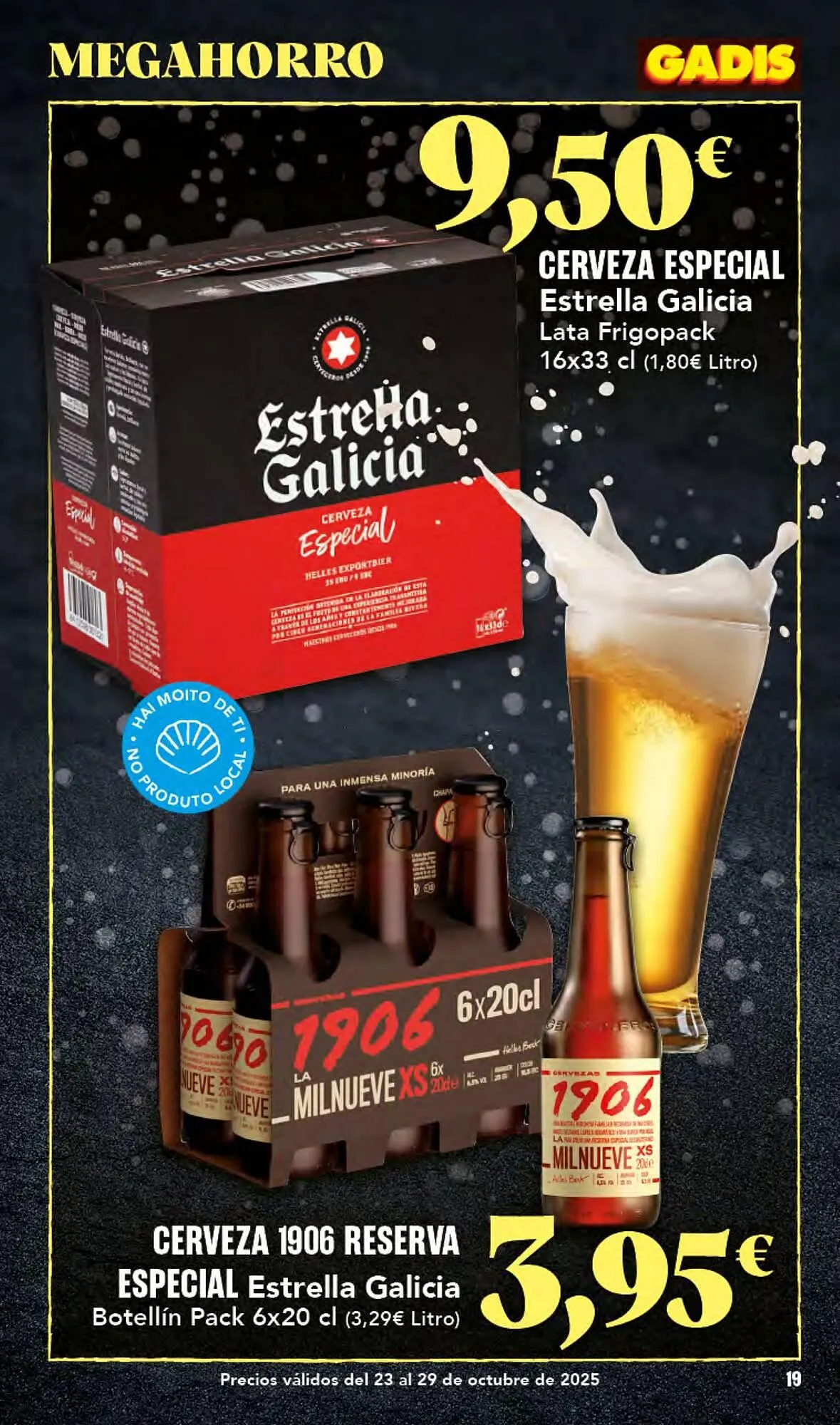 Catálogo de Folleto Gadis 23 de octubre al 29 de octubre 2025 - Página 19