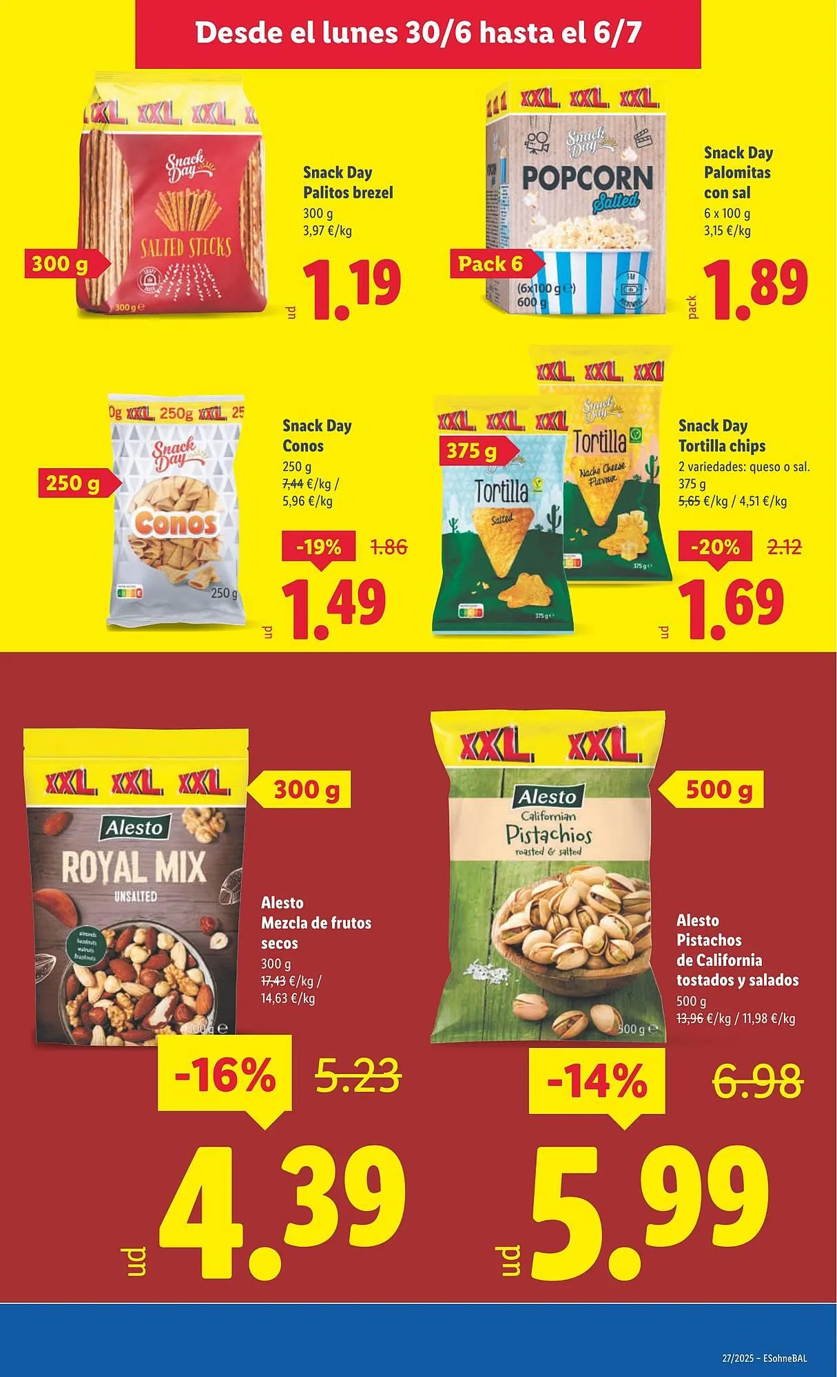Catálogo de Folleto Lidl 30 de junio al 6 de julio 2025 - Página 9