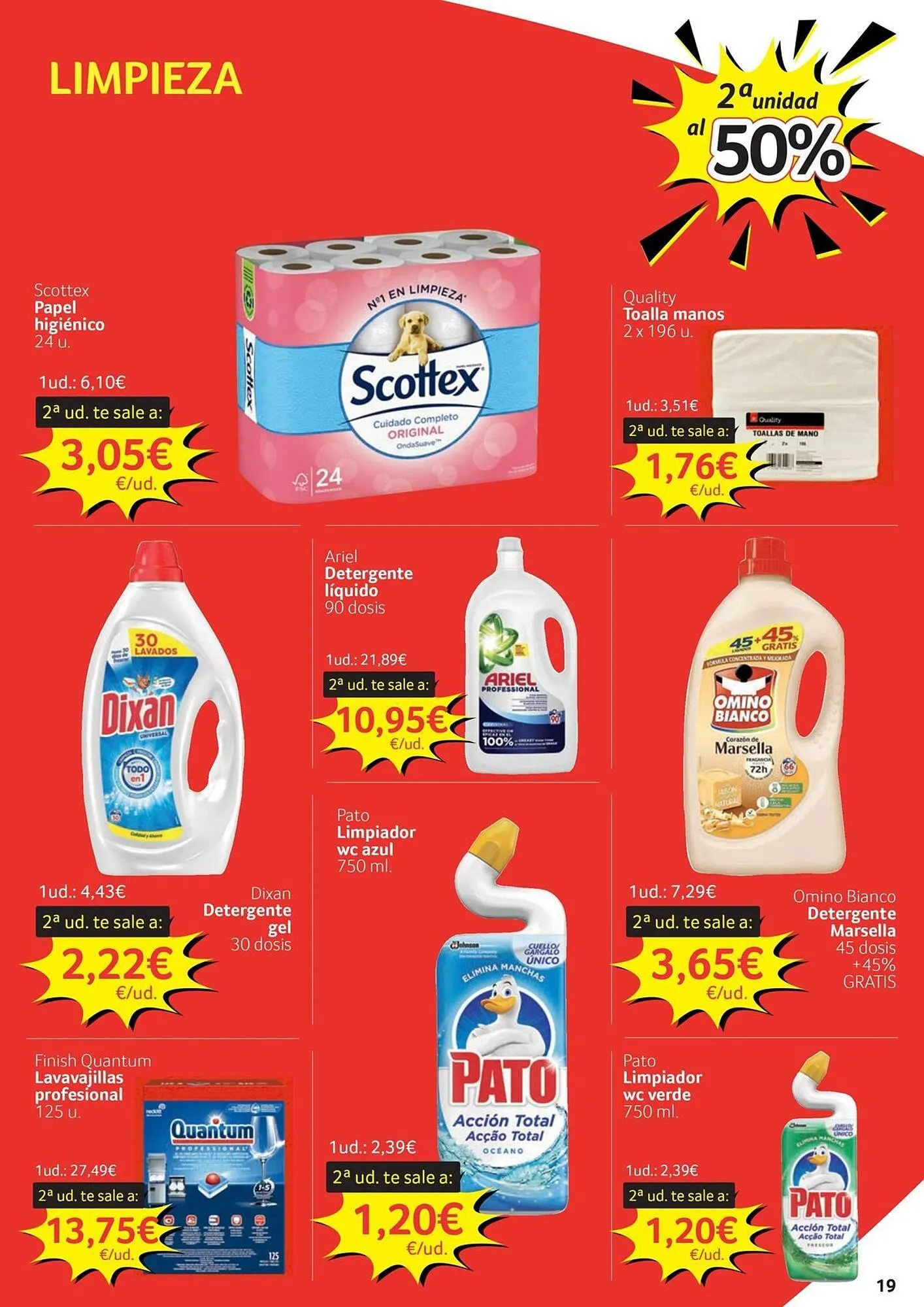 Catálogo de Folleto GM Cash & Carry 4 de marzo al 28 de marzo 2026 - Página 19