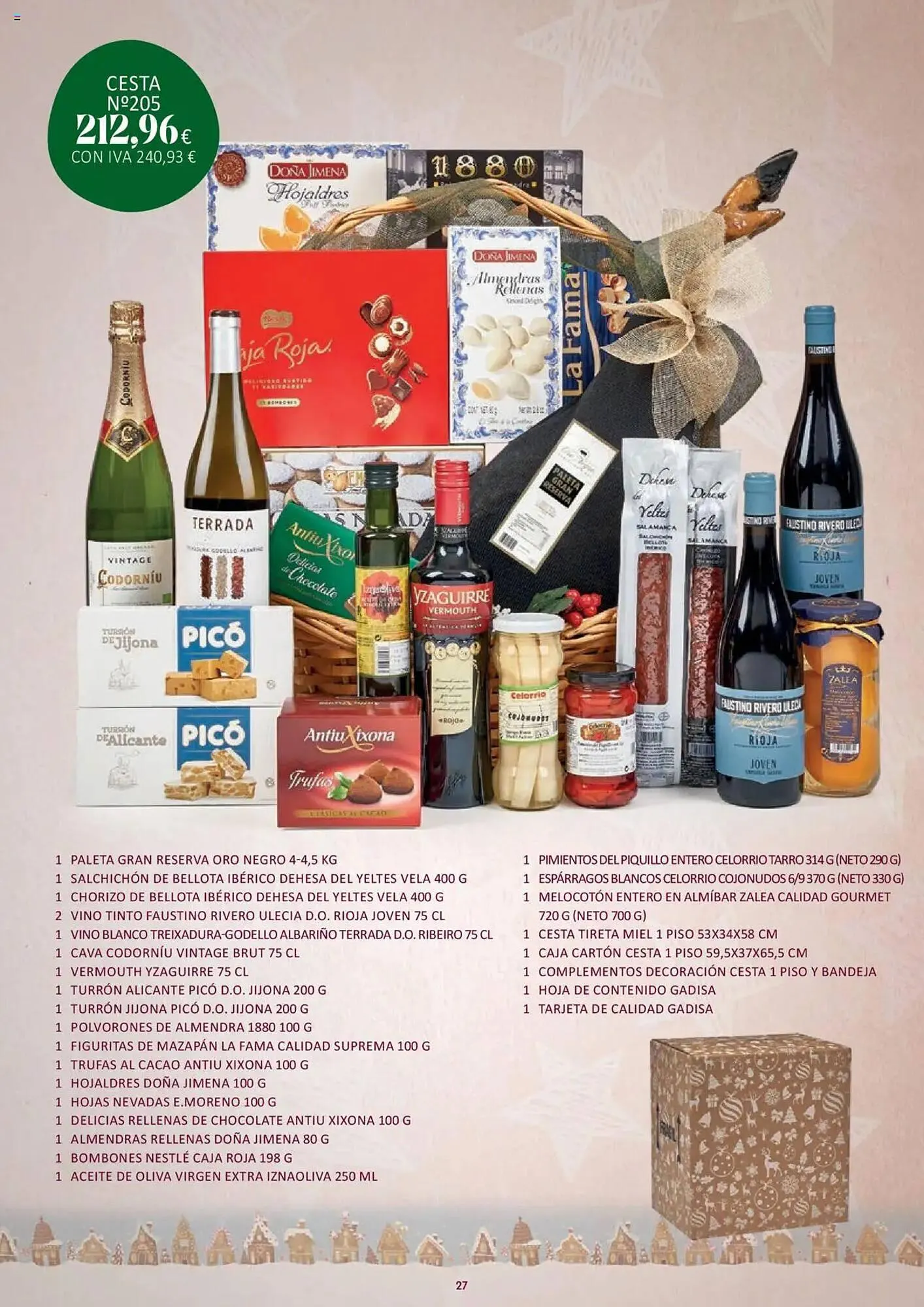 Catálogo de Folleto Gadis 16 de octubre al 31 de diciembre 2025 - Página 27