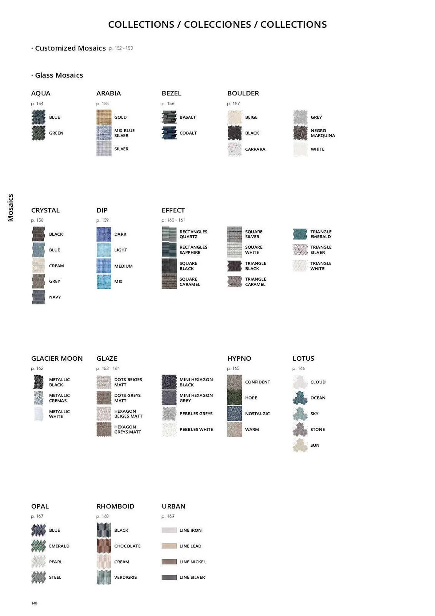 Catálogo de Folleto Porcelanosa 31 de marzo al 8 de febrero 2024 - Página 155